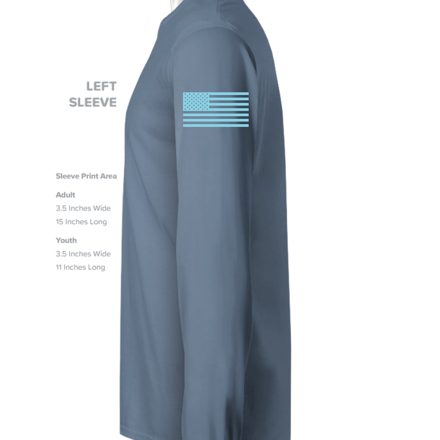 BLUE JEAN - SLEEVE_LEFT