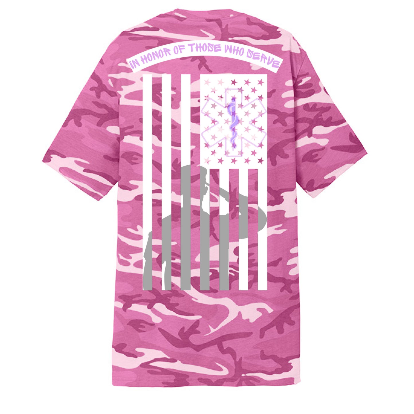 PINK CAMO - PC54C - BACK