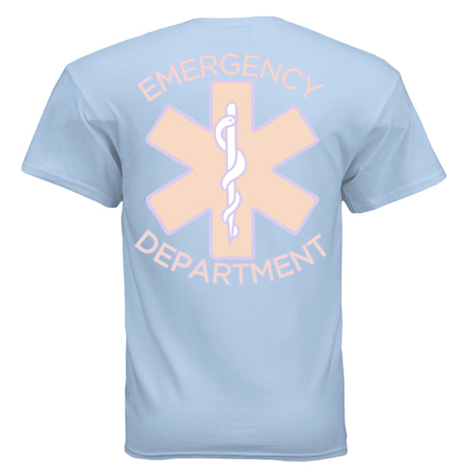 LIGHT BLUE - BACK
