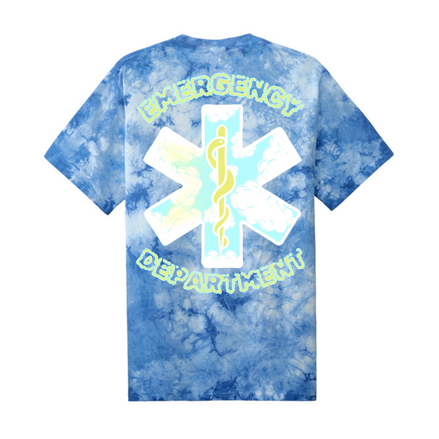 Sky Blue - PC145 - BACK