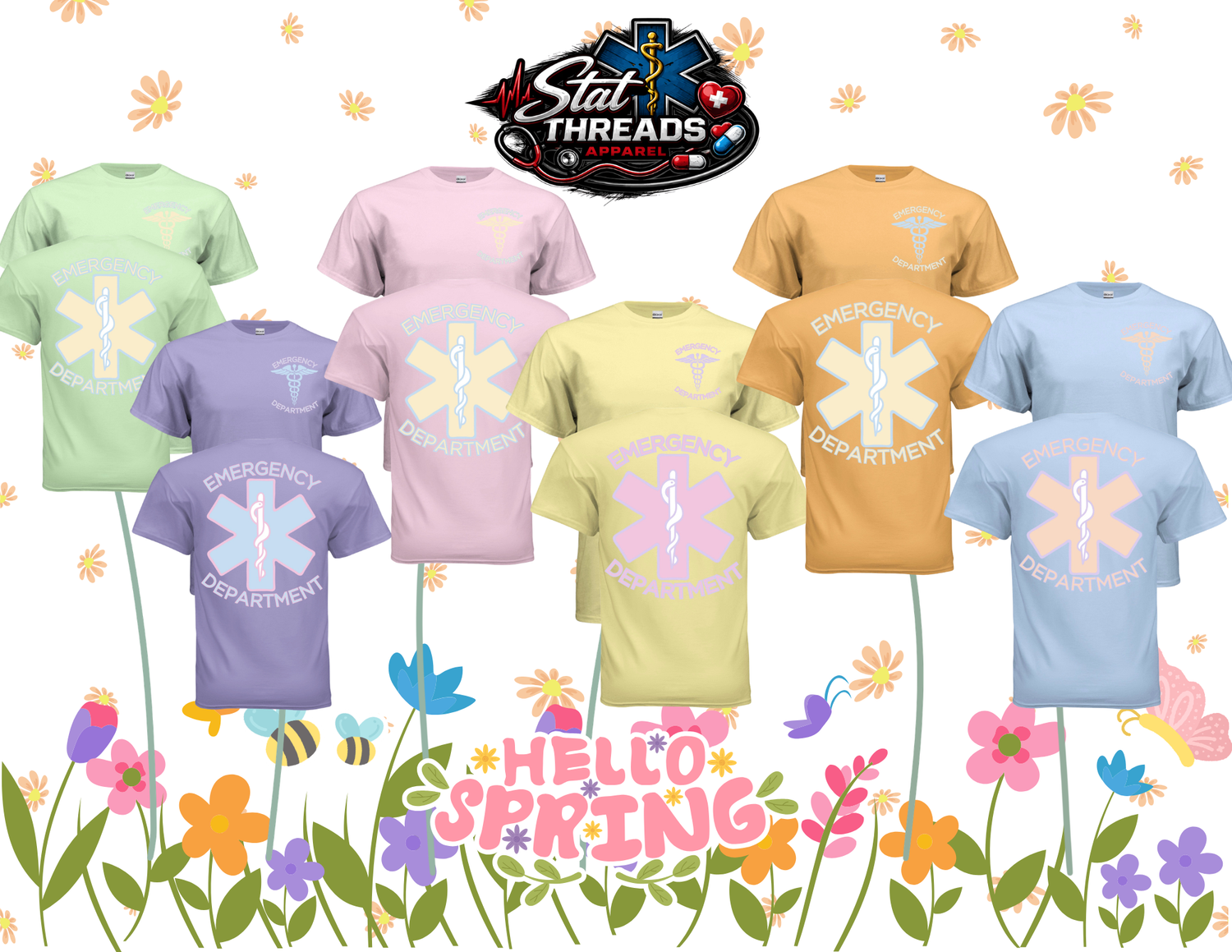 Spring Has Sprung!