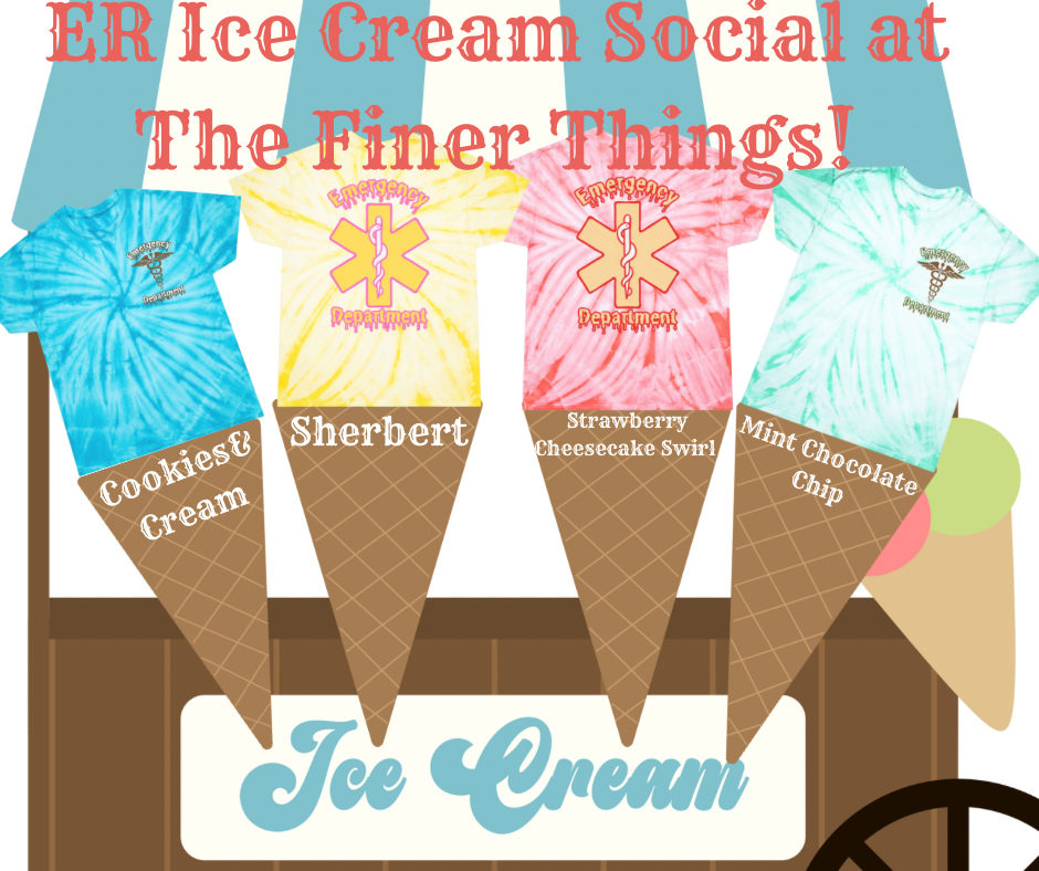 ER Ice Cream Social