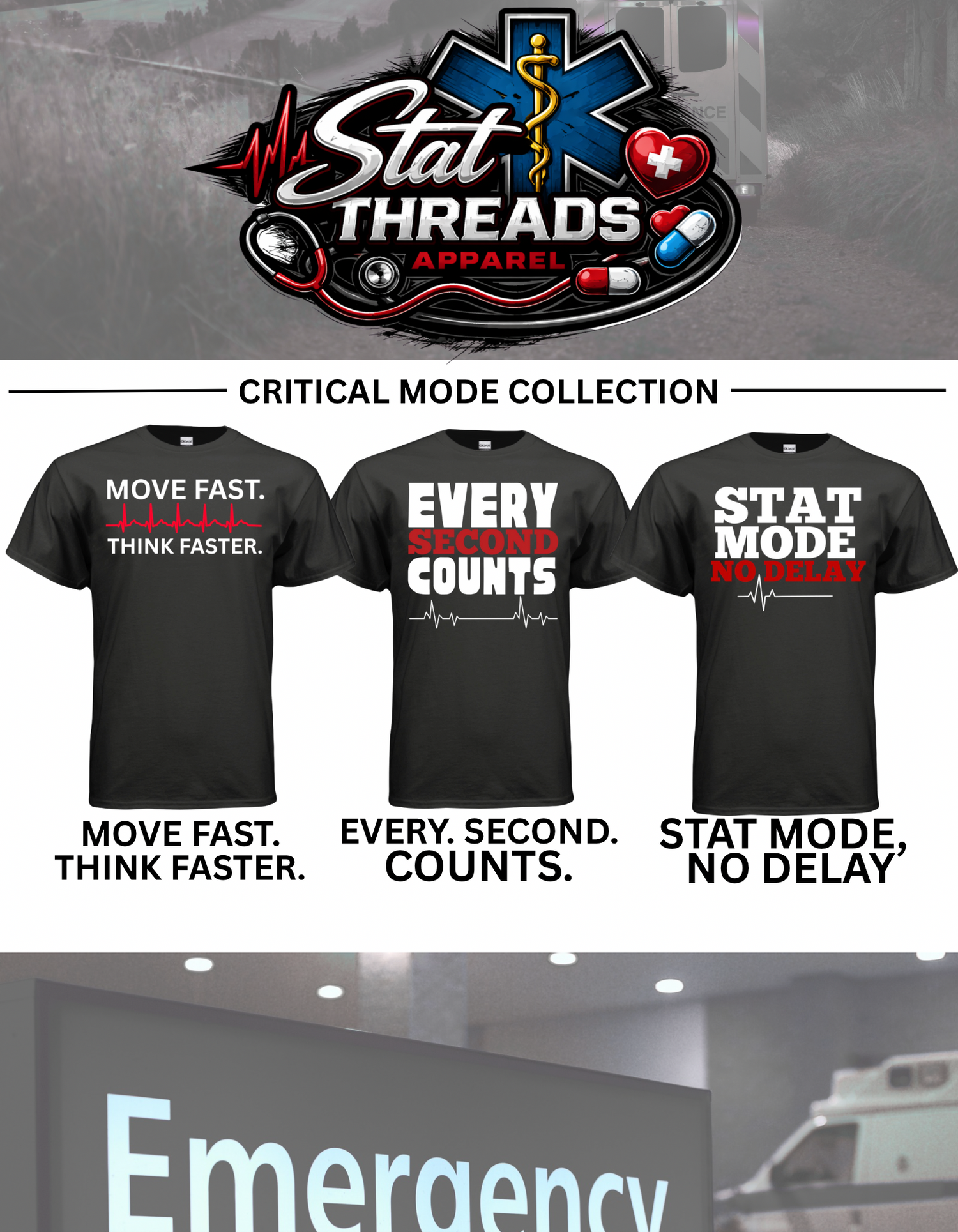 Stat Threads Apparel