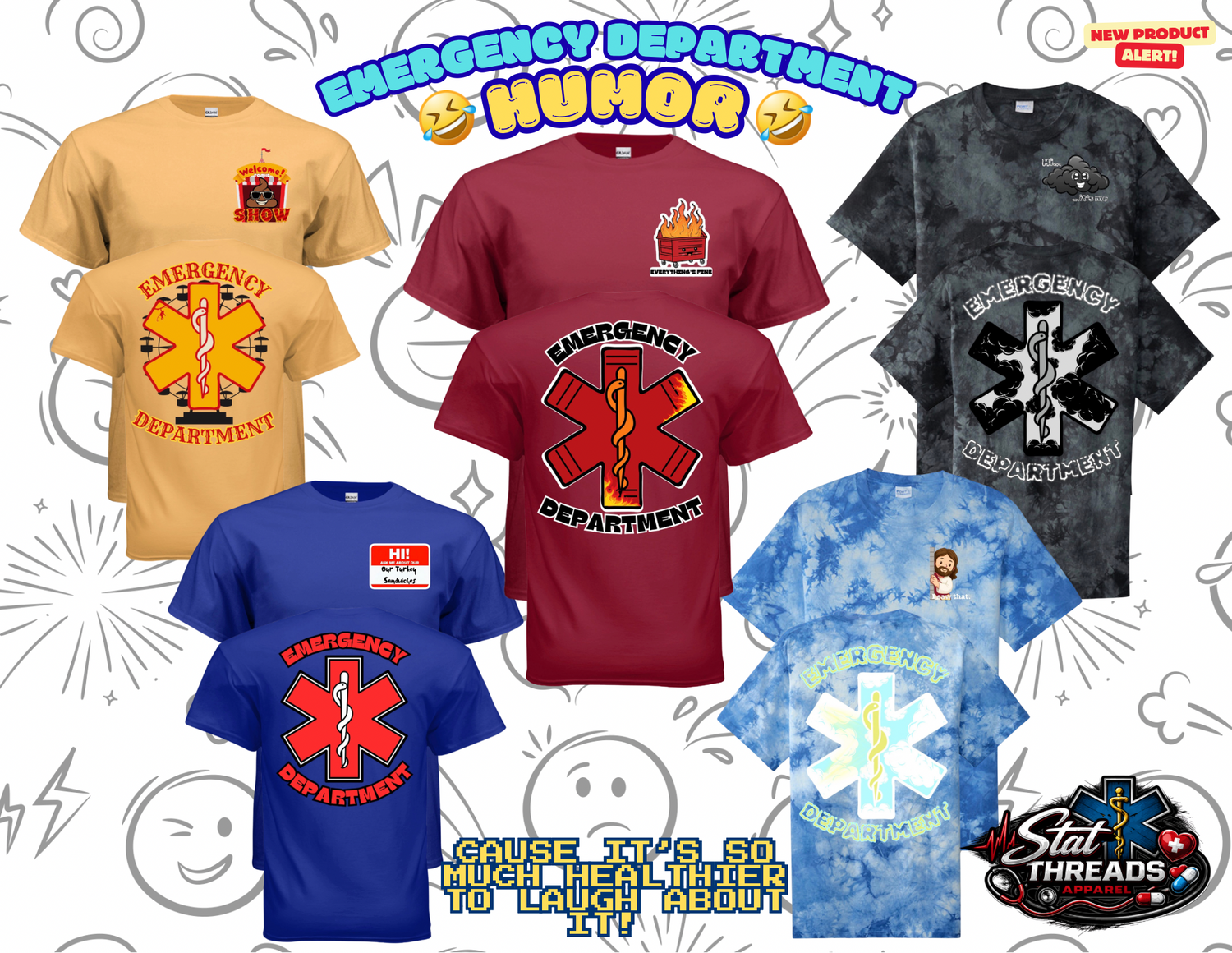 Funny ER Tee Drop!