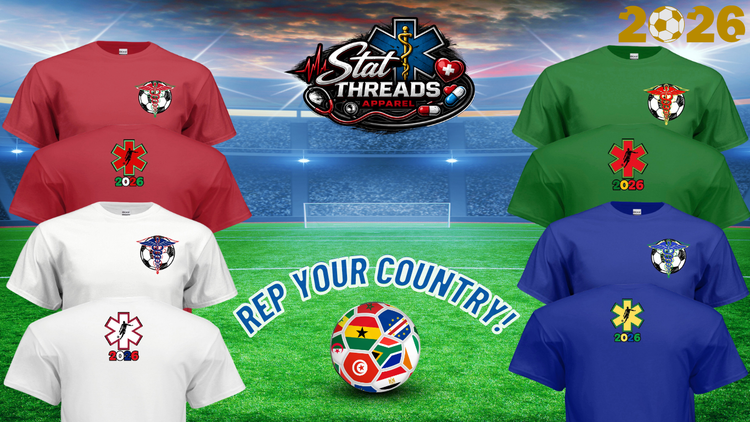 Medical World Soccer Tee 2026