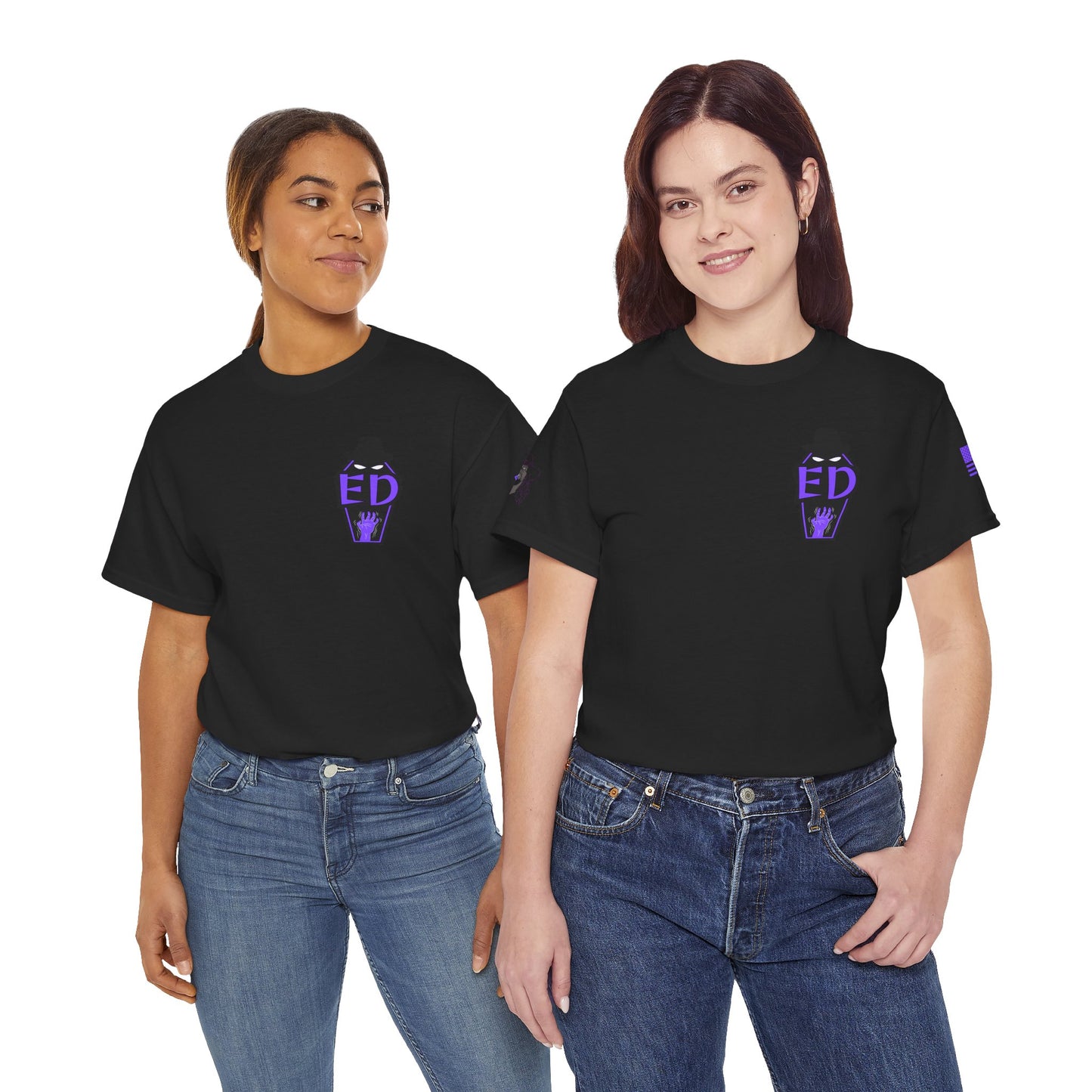 Er staff walking, er wrestling legends fan Unisex Heavy Cotton Tee