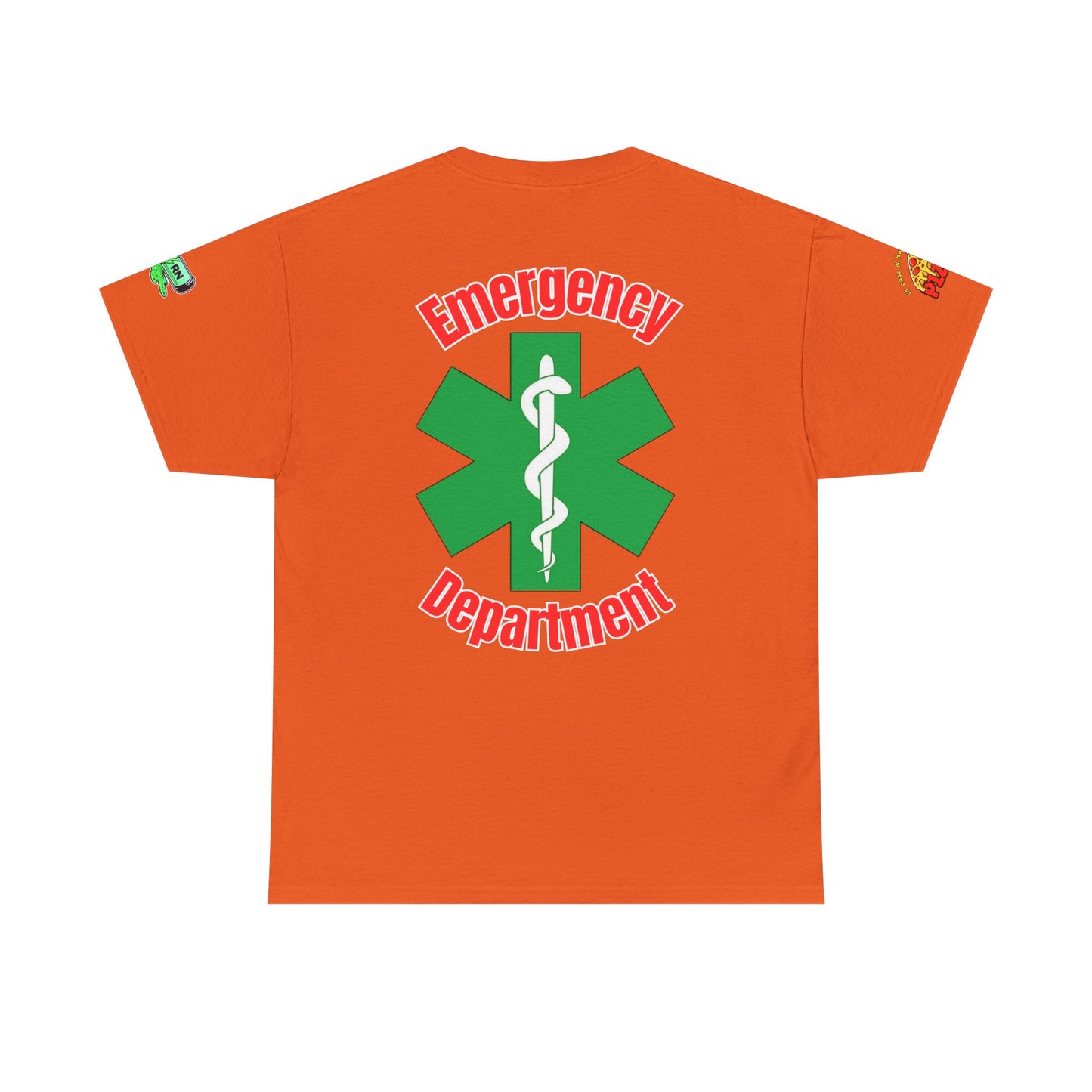 Pizza time, ER RN tee