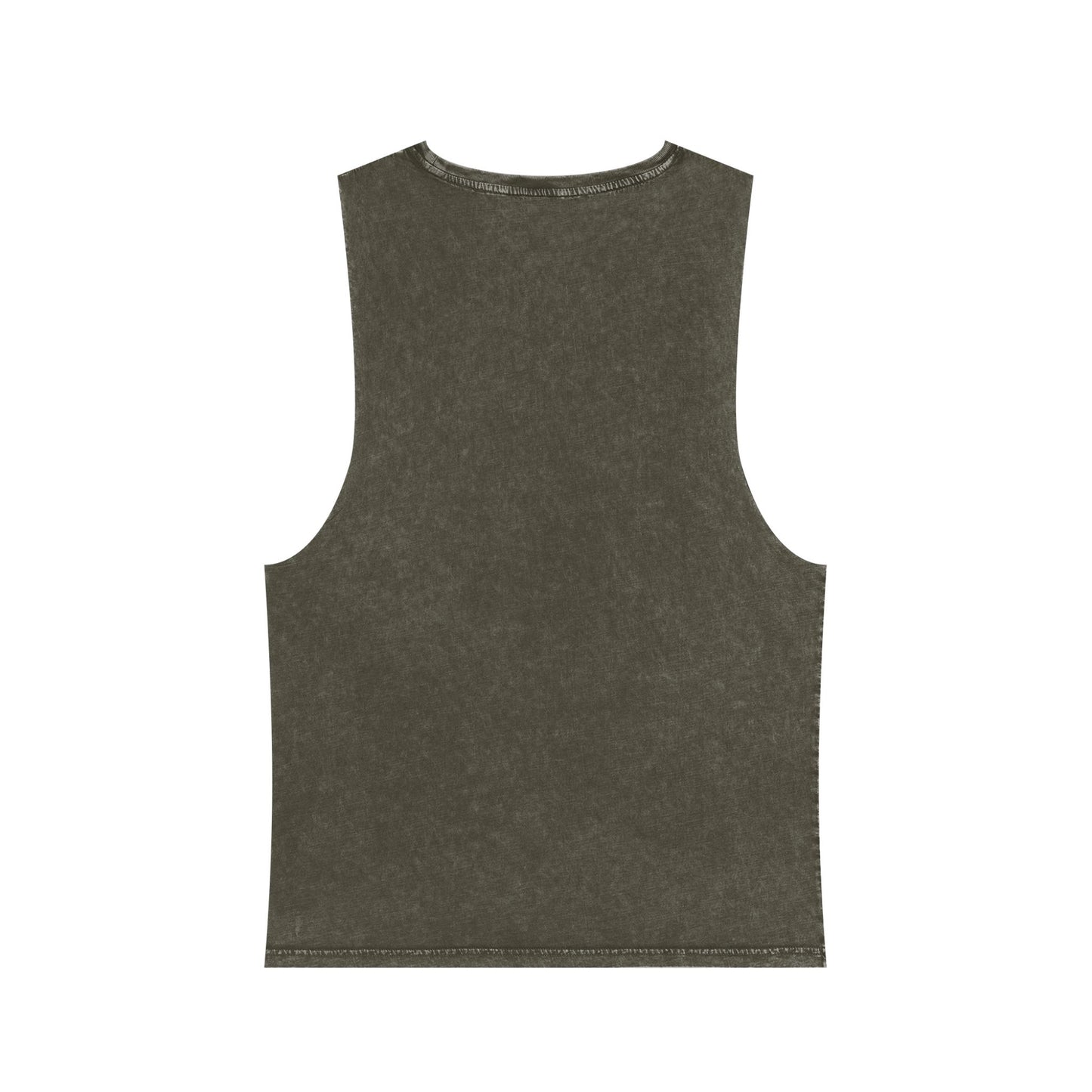 Unisex Stonewash Tank Top Stone cradle (riding)