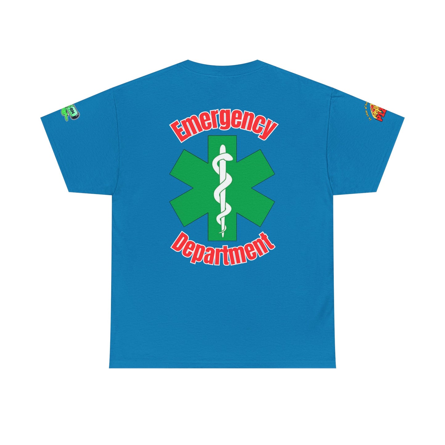 Pizza time, ER RN tee