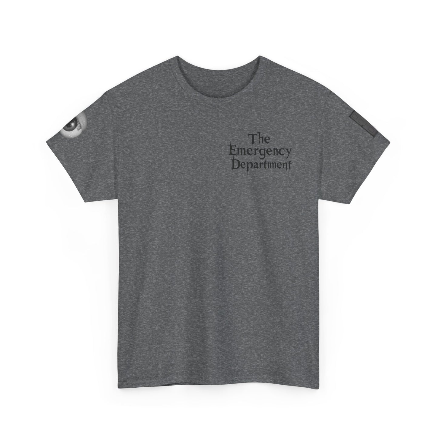 Classic Grayscale The Twilight ER Zone tee