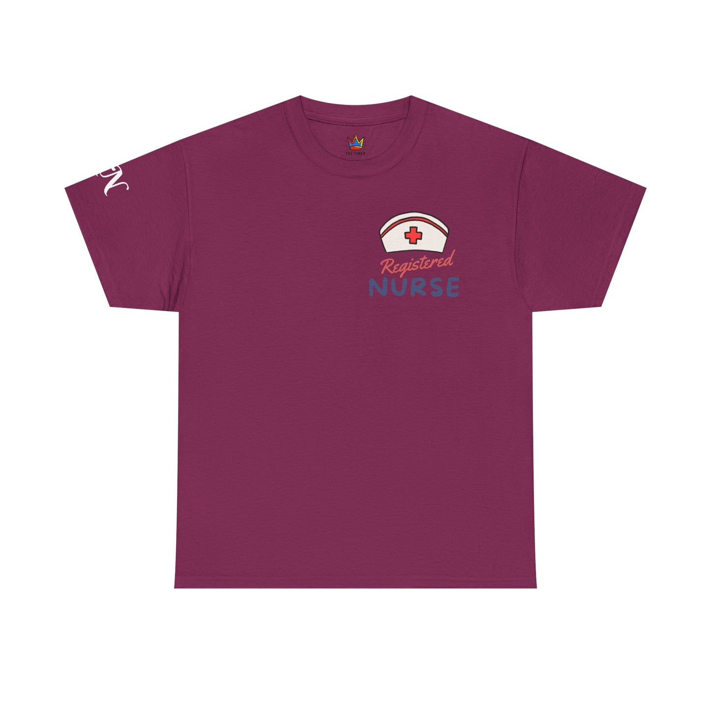 RN gift cap and angel wing tee registered nurse caregiver gift