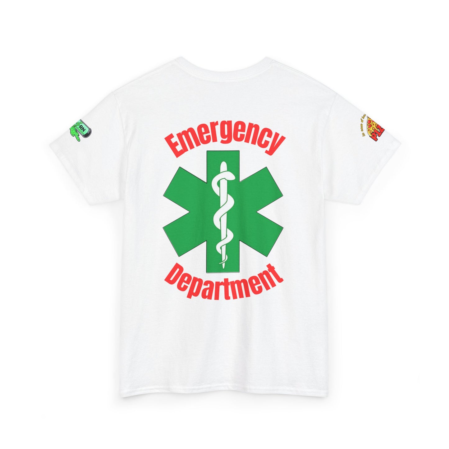 Pizza time, ER RN tee