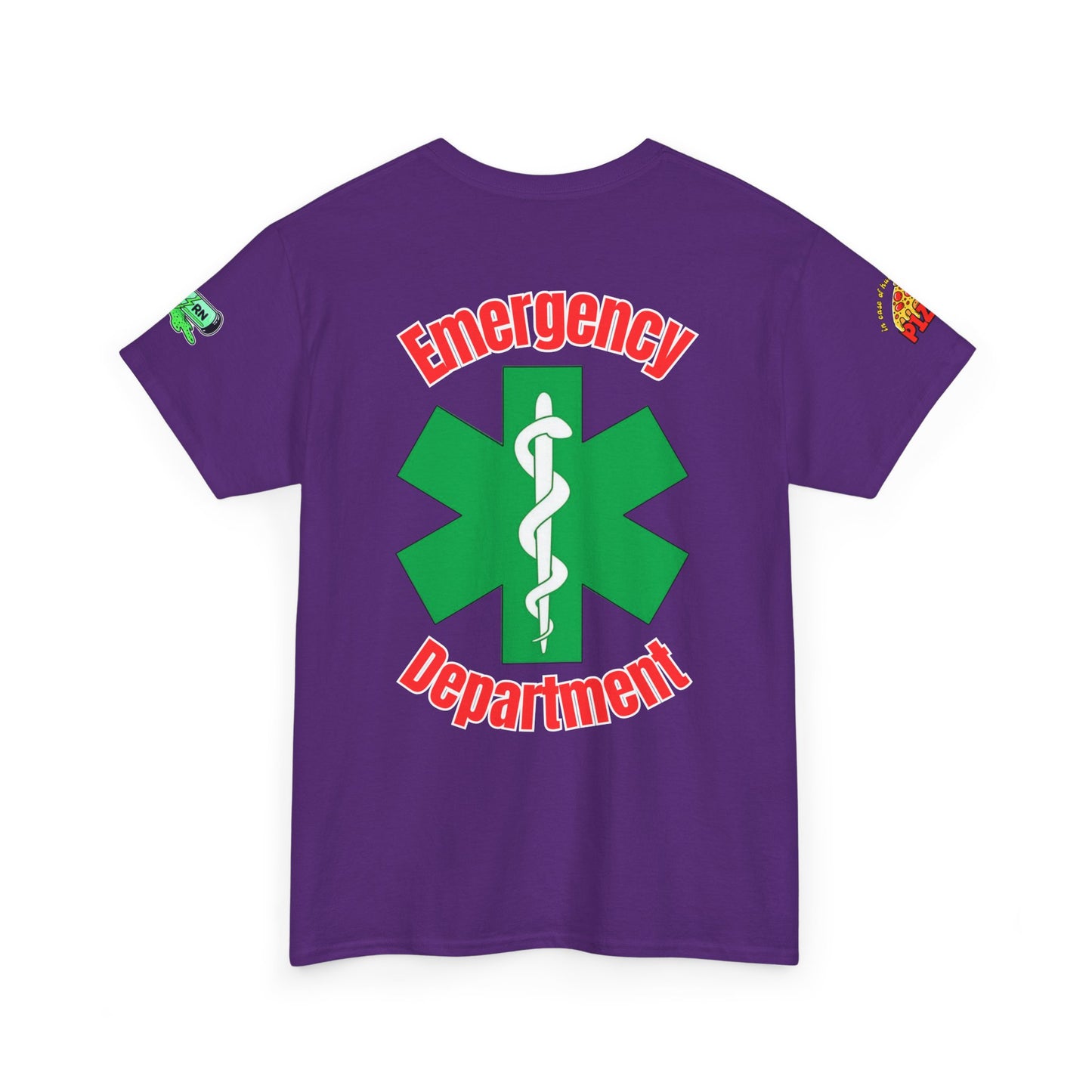 Pizza time, ER RN tee