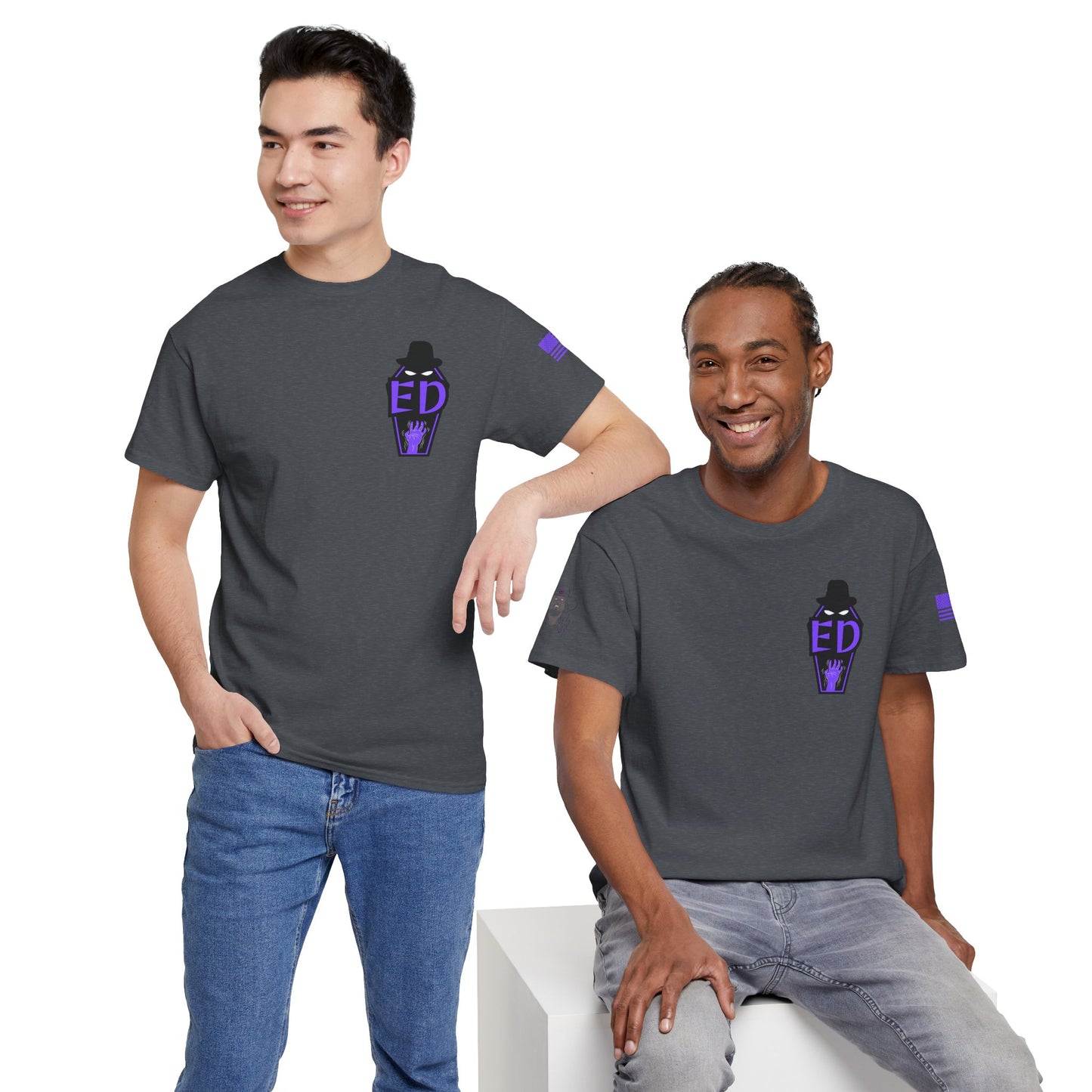 Er staff walking, er wrestling legends fan Unisex Heavy Cotton Tee