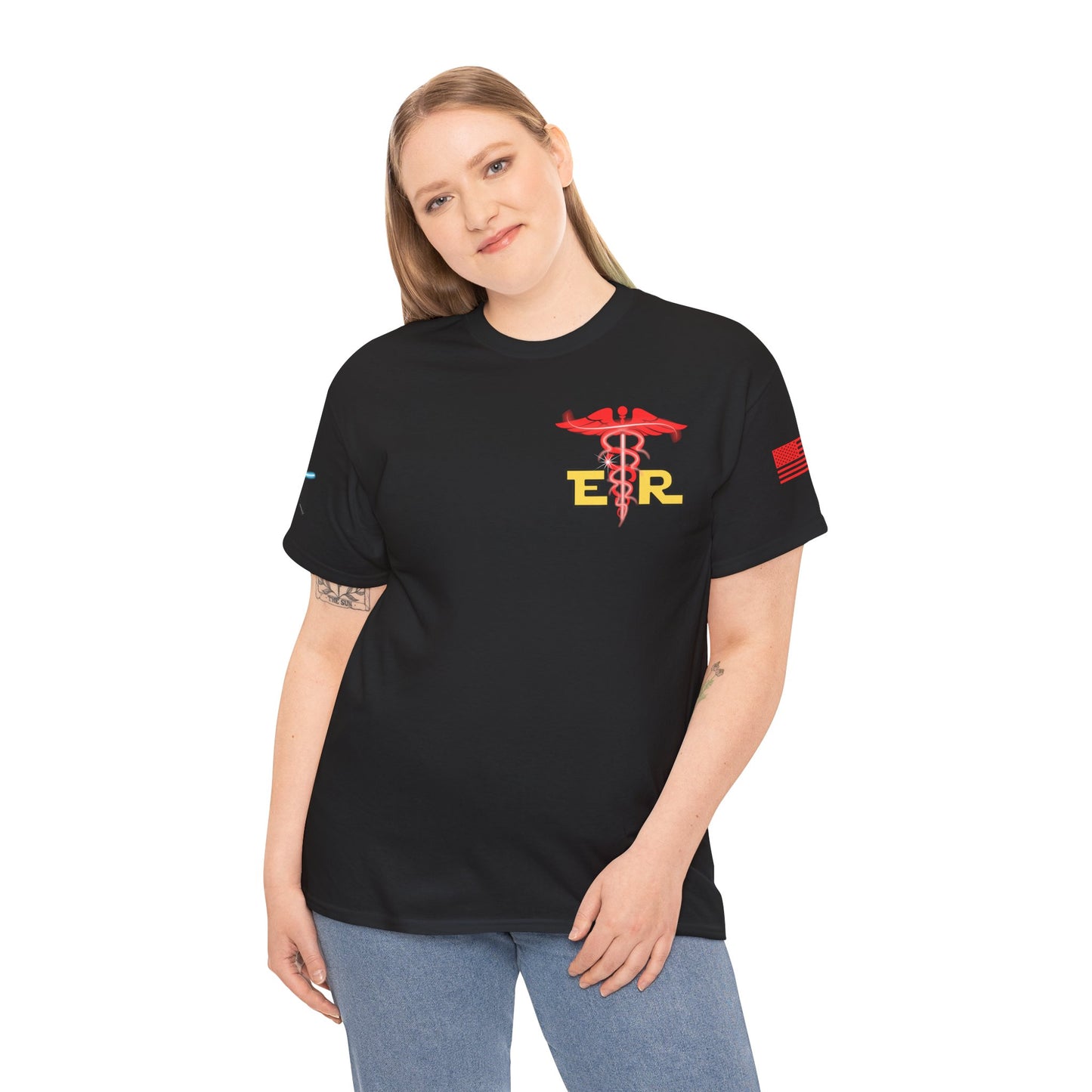 Embrace the dark side galactic Unisex Heavy Cotton Tee