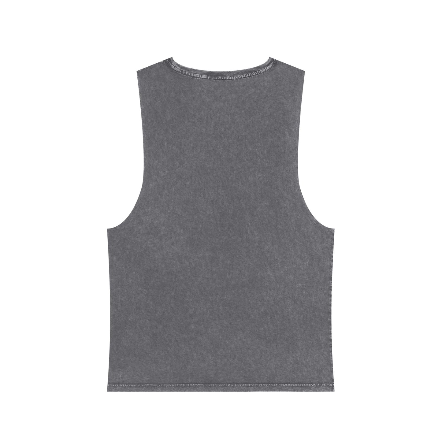 Unisex Stonewash Tank Top Stone cradle (riding)