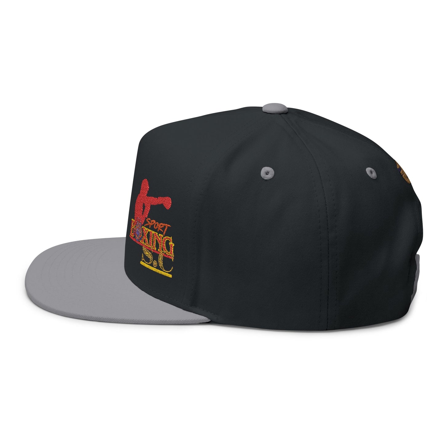Flat Bill Cap (Embroidery)