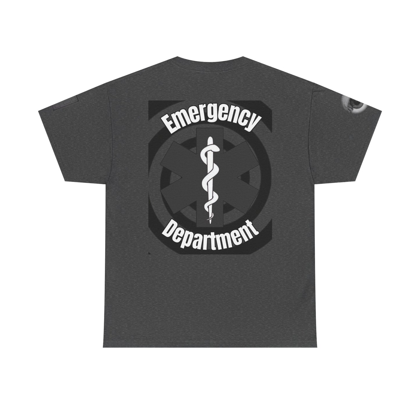 Classic Grayscale The Twilight ER Zone tee
