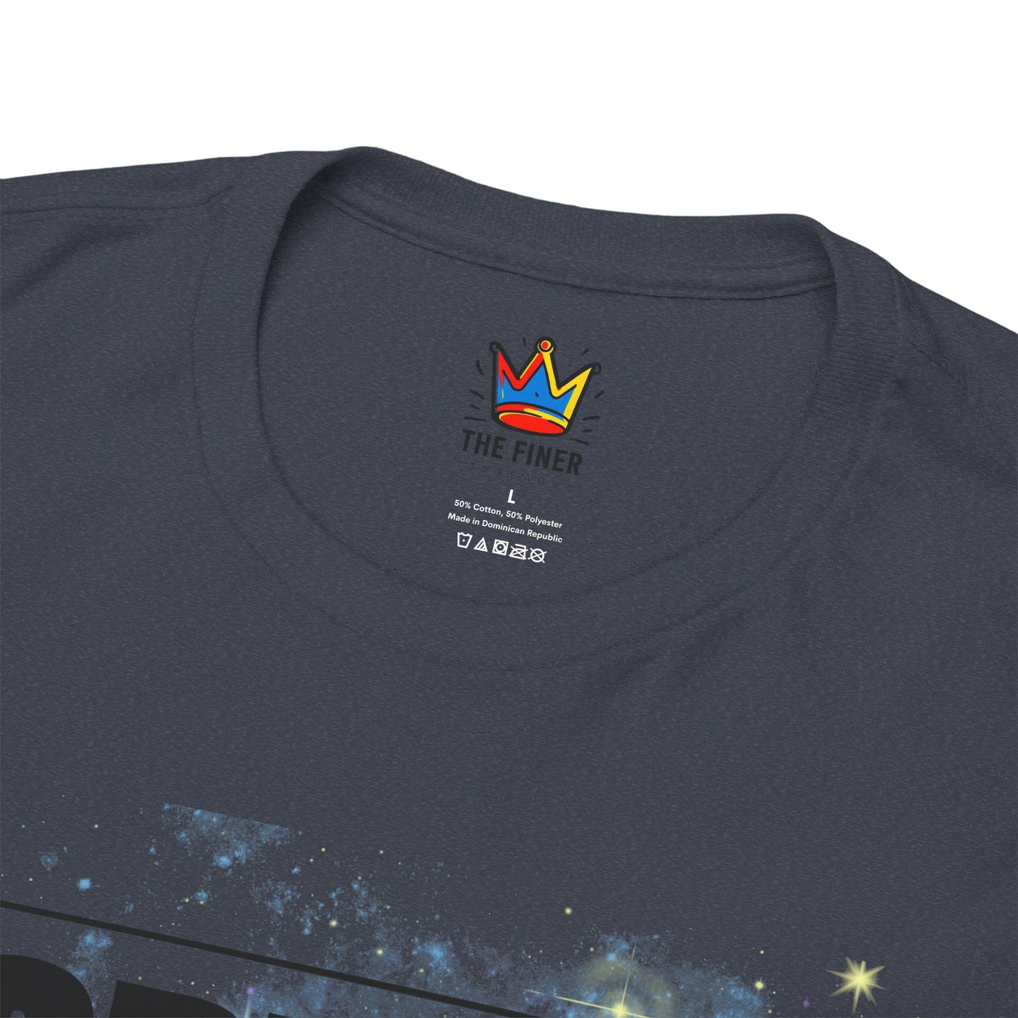 Manifest inspiring create your universe  Unisex Heavy Cotton Tee