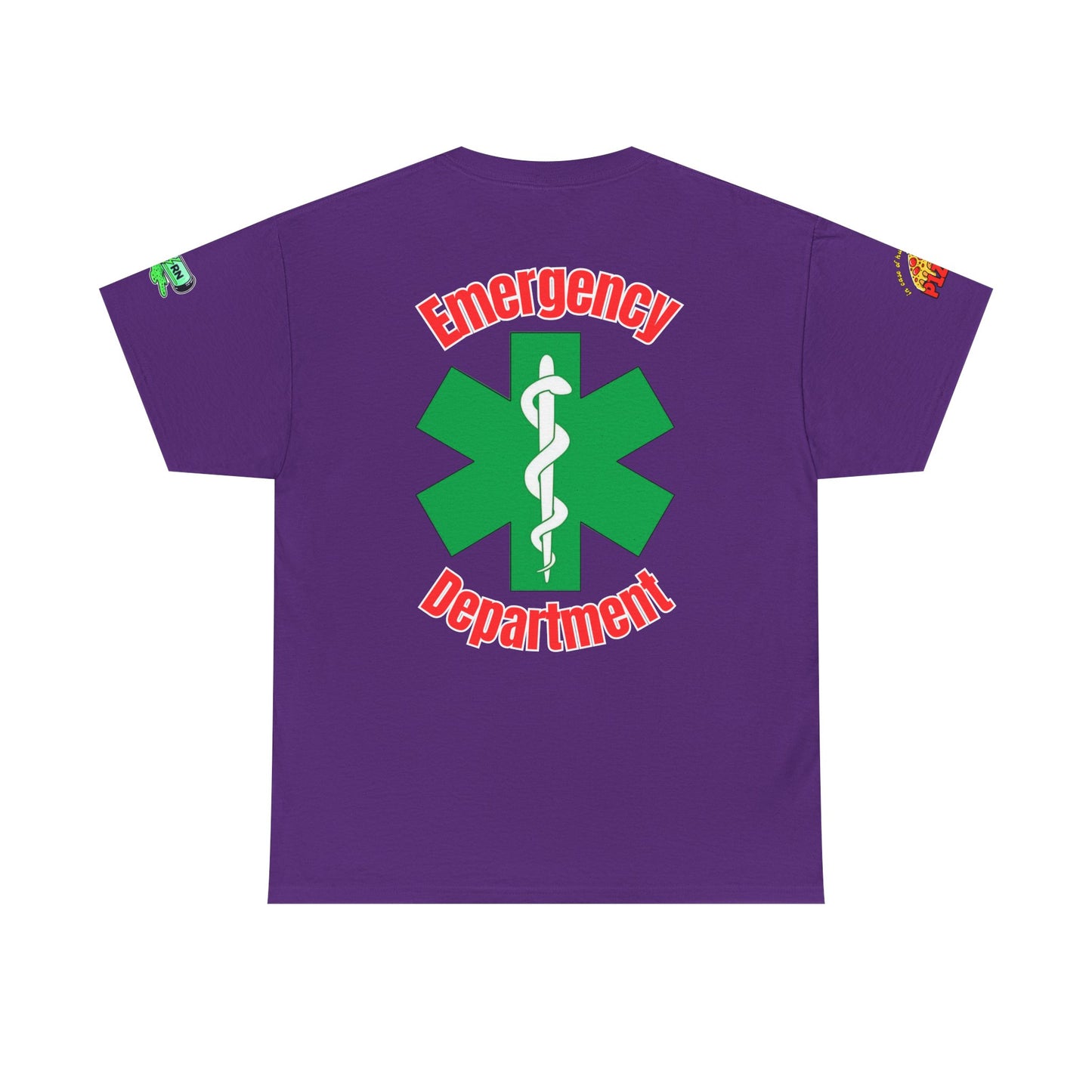 Pizza time, ER RN tee