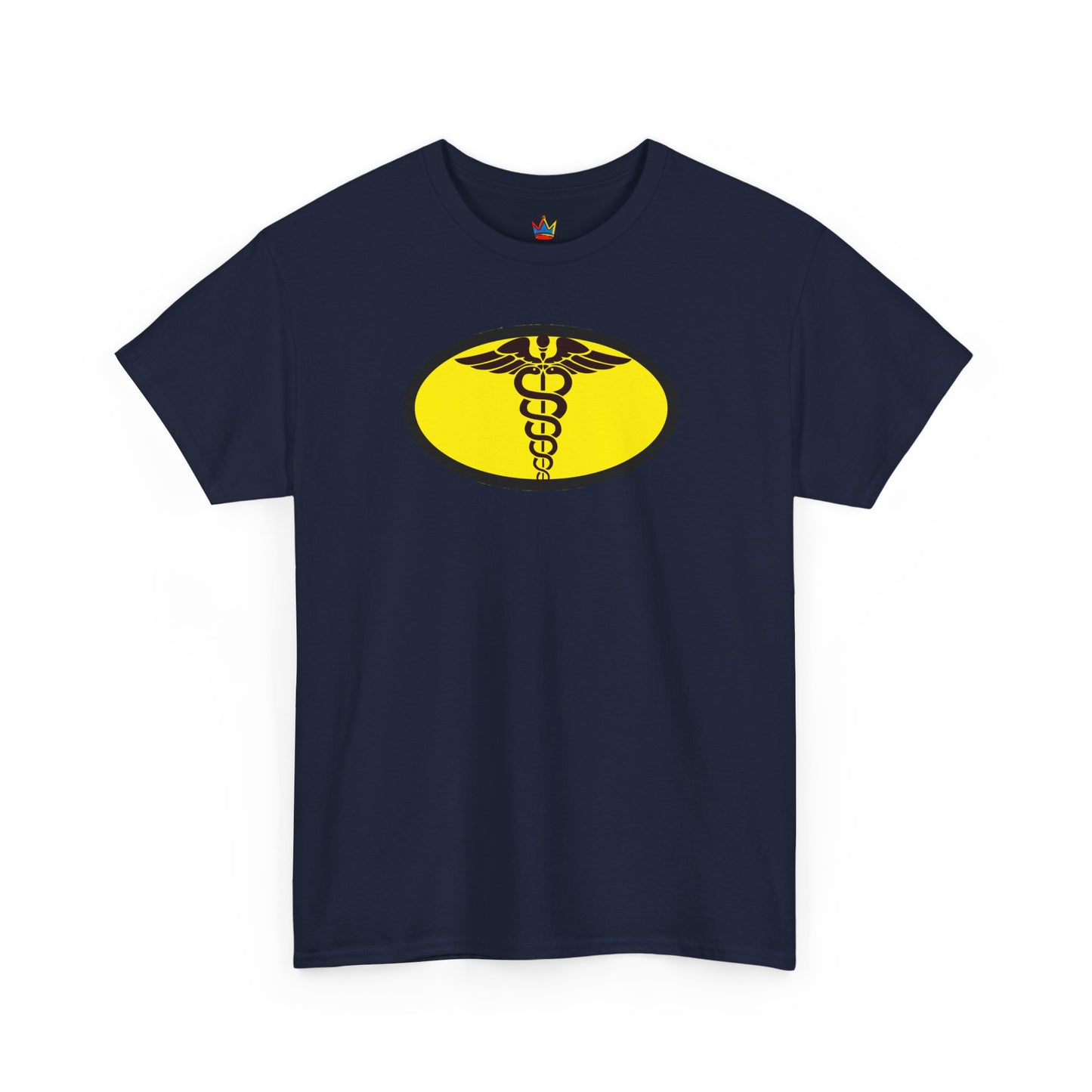 Dark knight emergency department bat t shirt for ER staff Unisex Heavy Cotton Tee