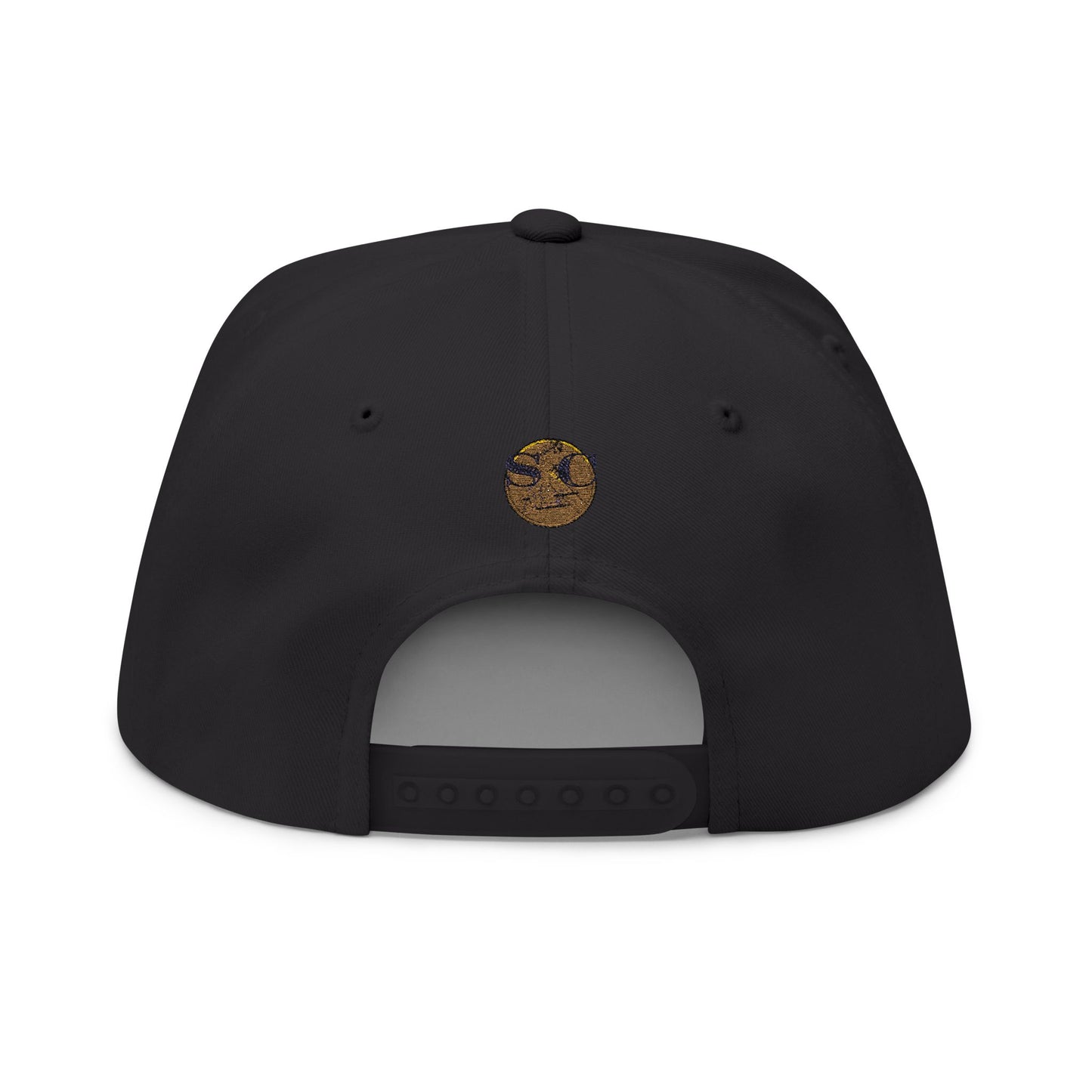 Flat Bill Cap (Embroidery)