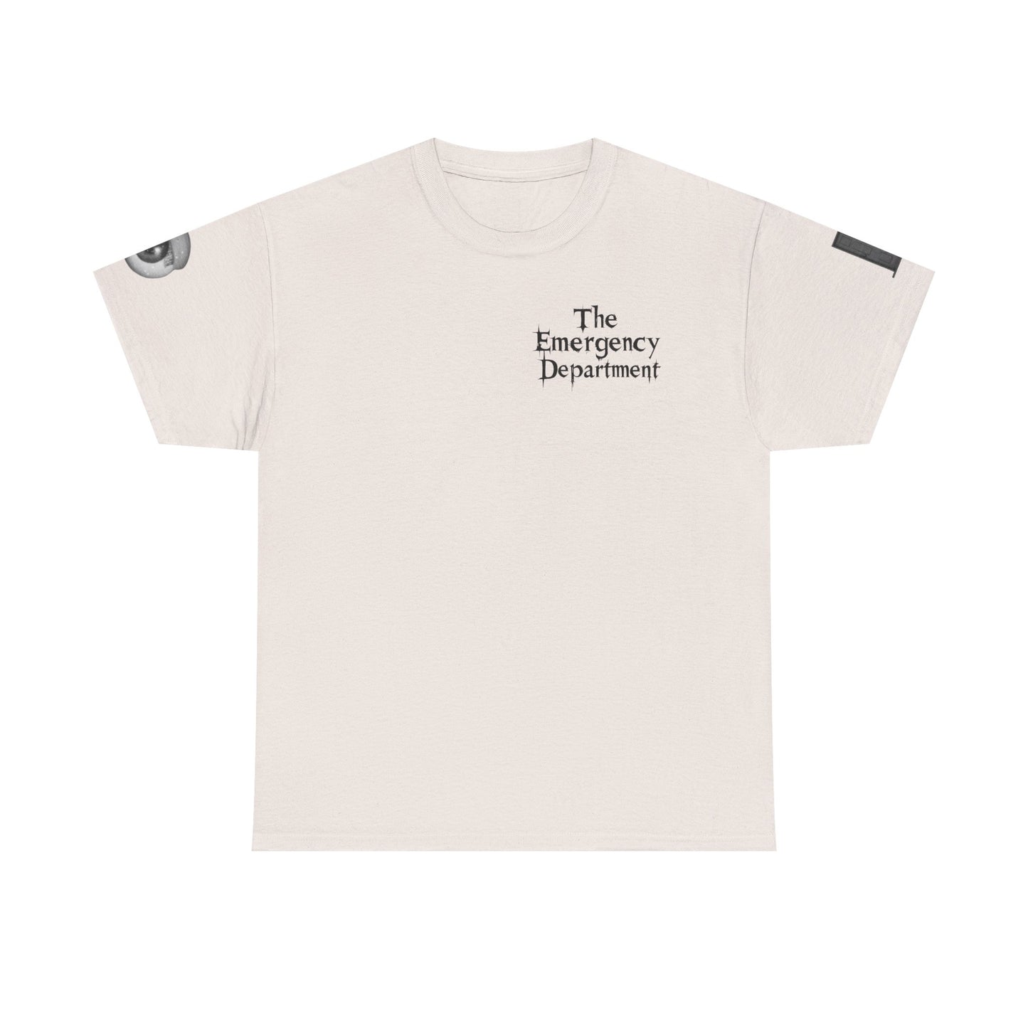 Classic Grayscale The Twilight ER Zone tee