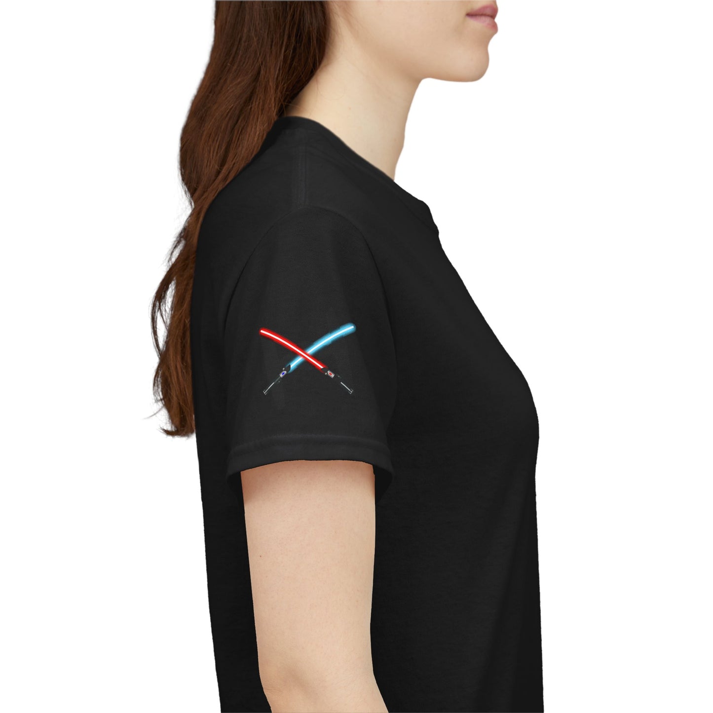 Embrace the dark side galactic Unisex Heavy Cotton Tee