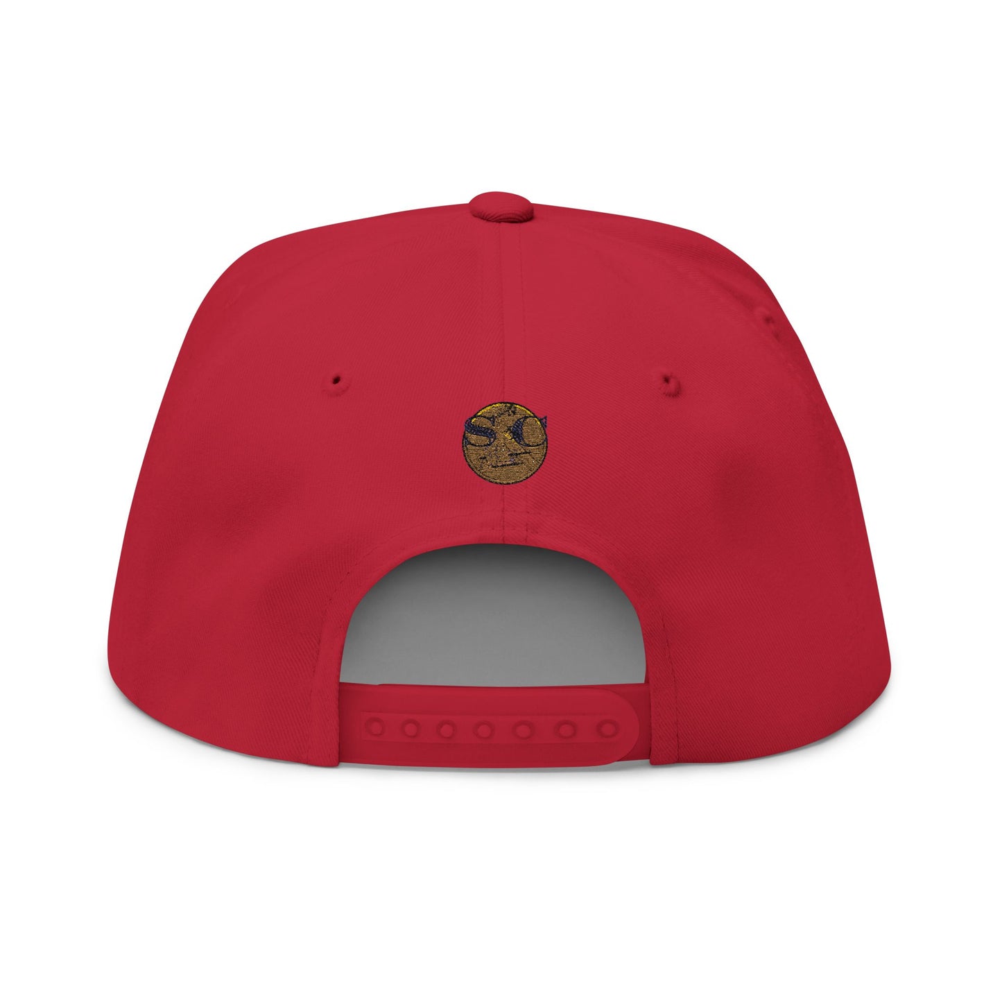 Flat Bill Cap (Embroidery)