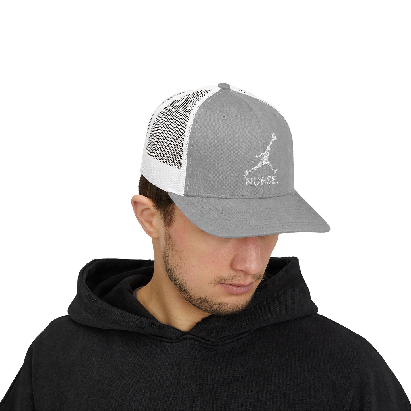 Jumpman nurse gift nurses week sporty nurse, basketball nurse Snapback Trucker Cap