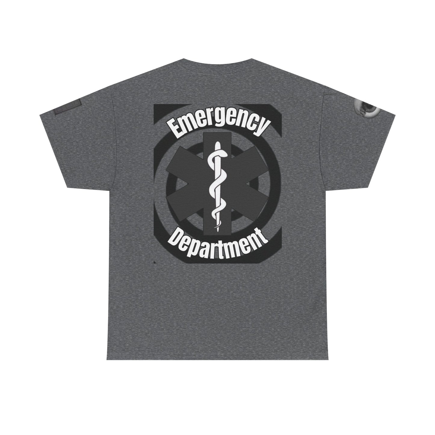 Classic Grayscale The Twilight ER Zone tee