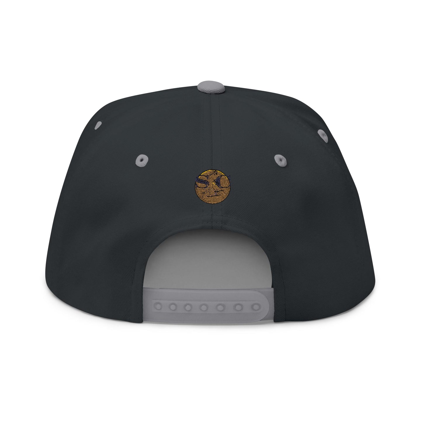Flat Bill Cap (Embroidery)