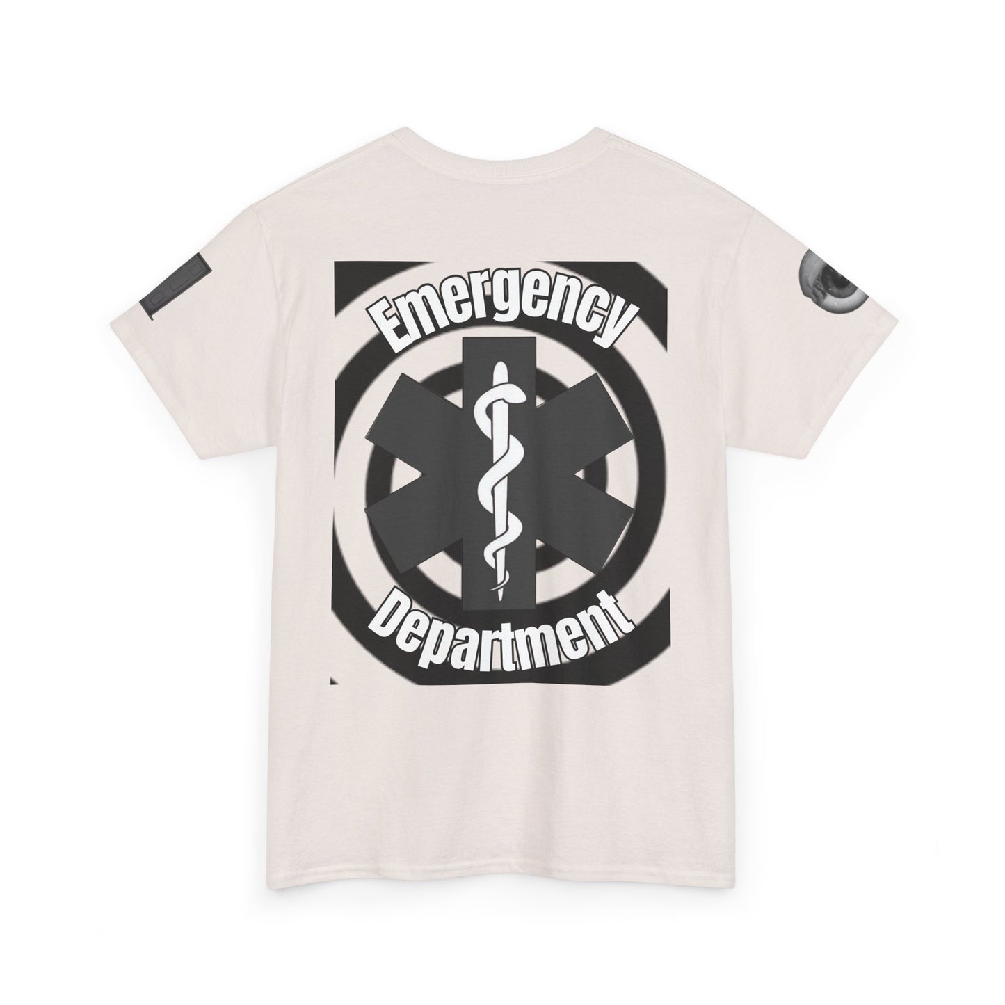Classic Grayscale The Twilight ER Zone tee