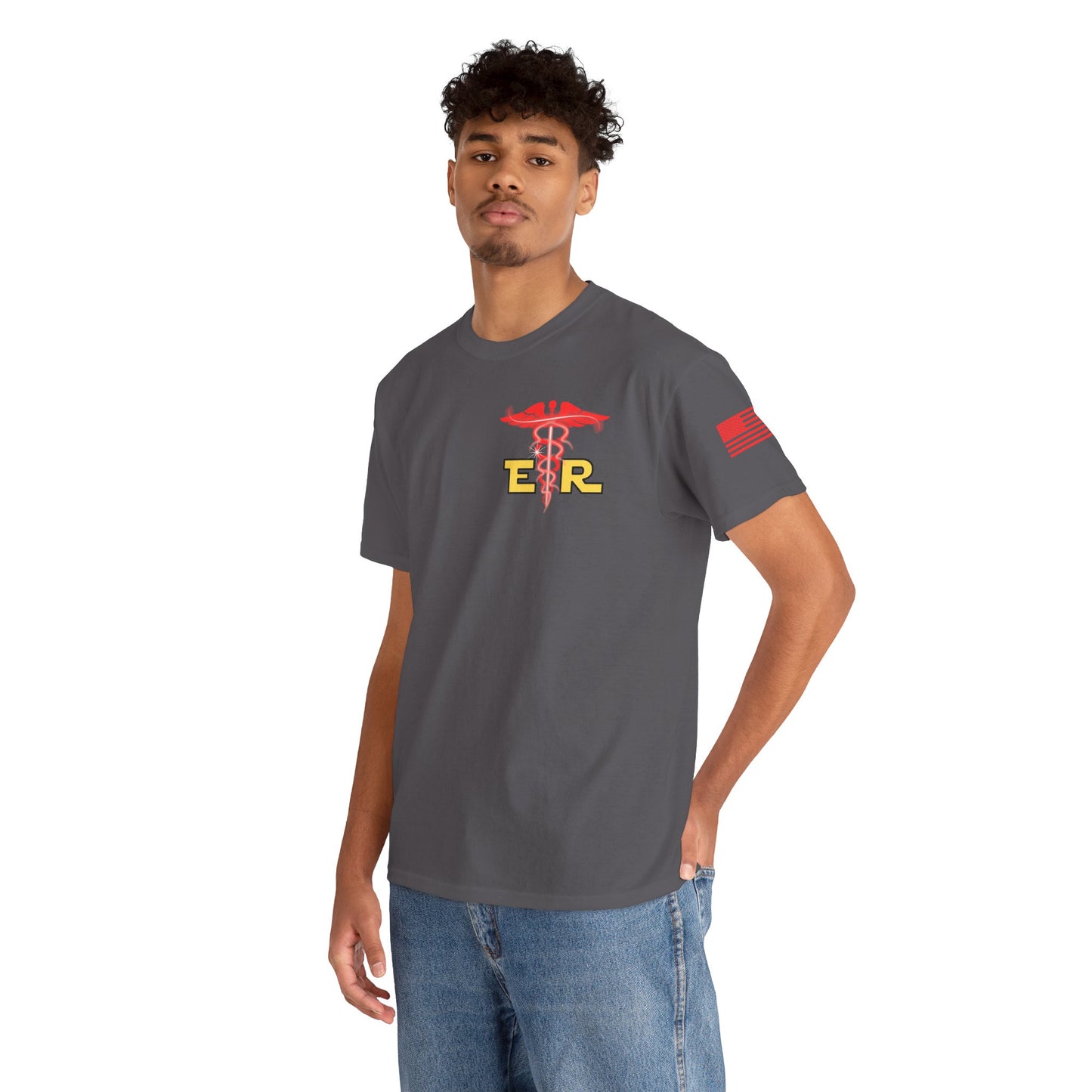 Embrace the dark side galactic Unisex Heavy Cotton Tee
