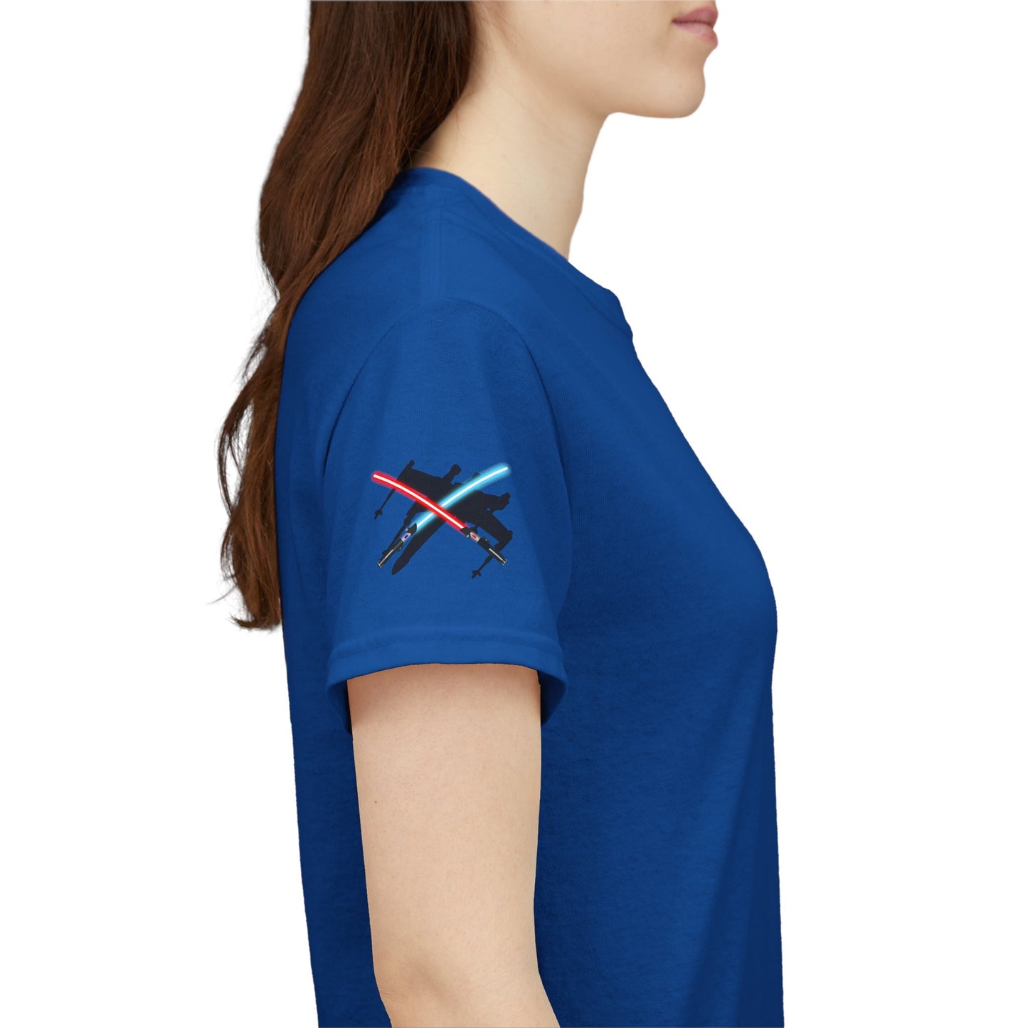 Feel the force galactic Unisex Heavy Cotton Tee