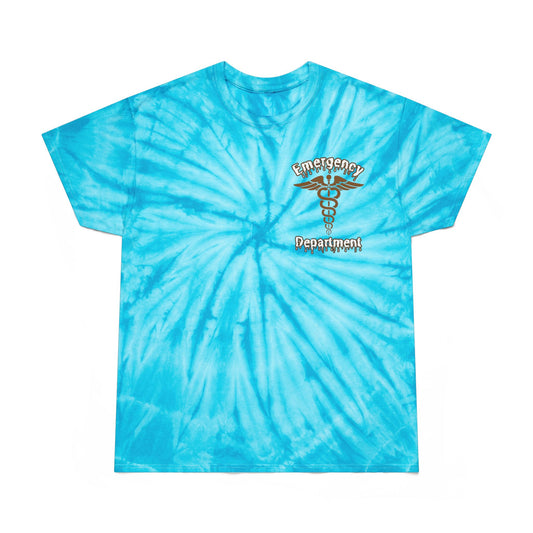 Summer in the ER ice cream social beat the heat melting ice cream cookies and cream Tie-Dye Tee, Cyclone