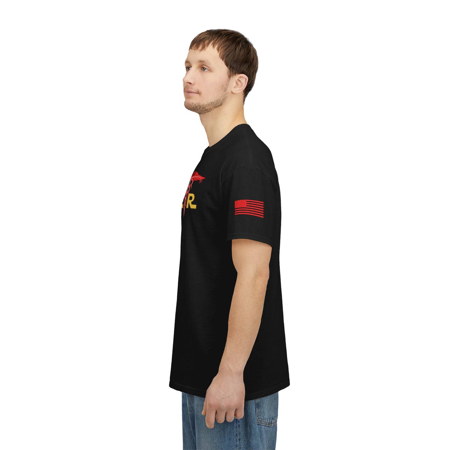 Embrace the dark side galactic Unisex Heavy Cotton Tee