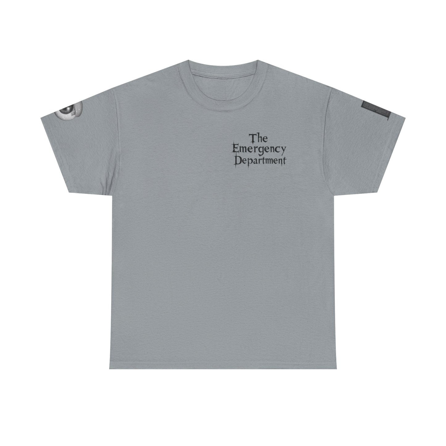 Classic Grayscale The Twilight ER Zone tee