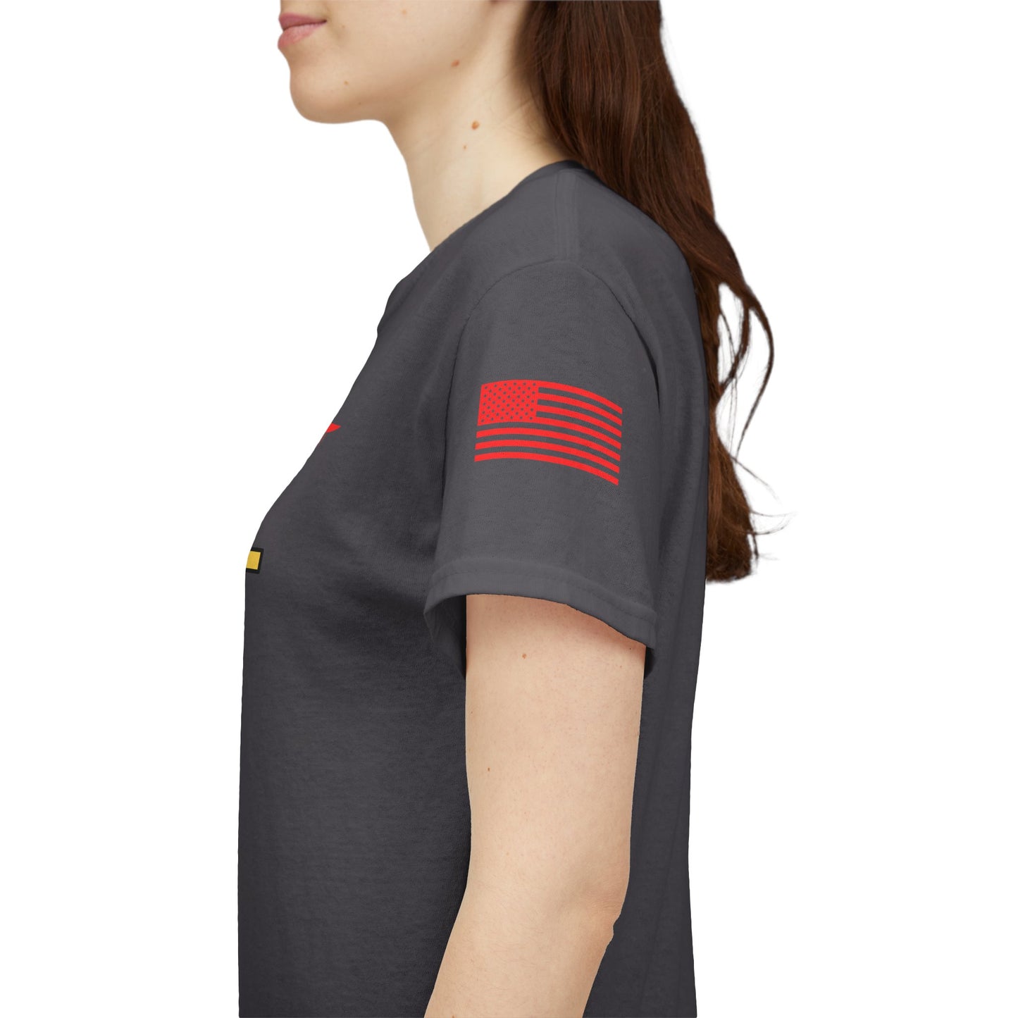 Embrace the dark side galactic Unisex Heavy Cotton Tee