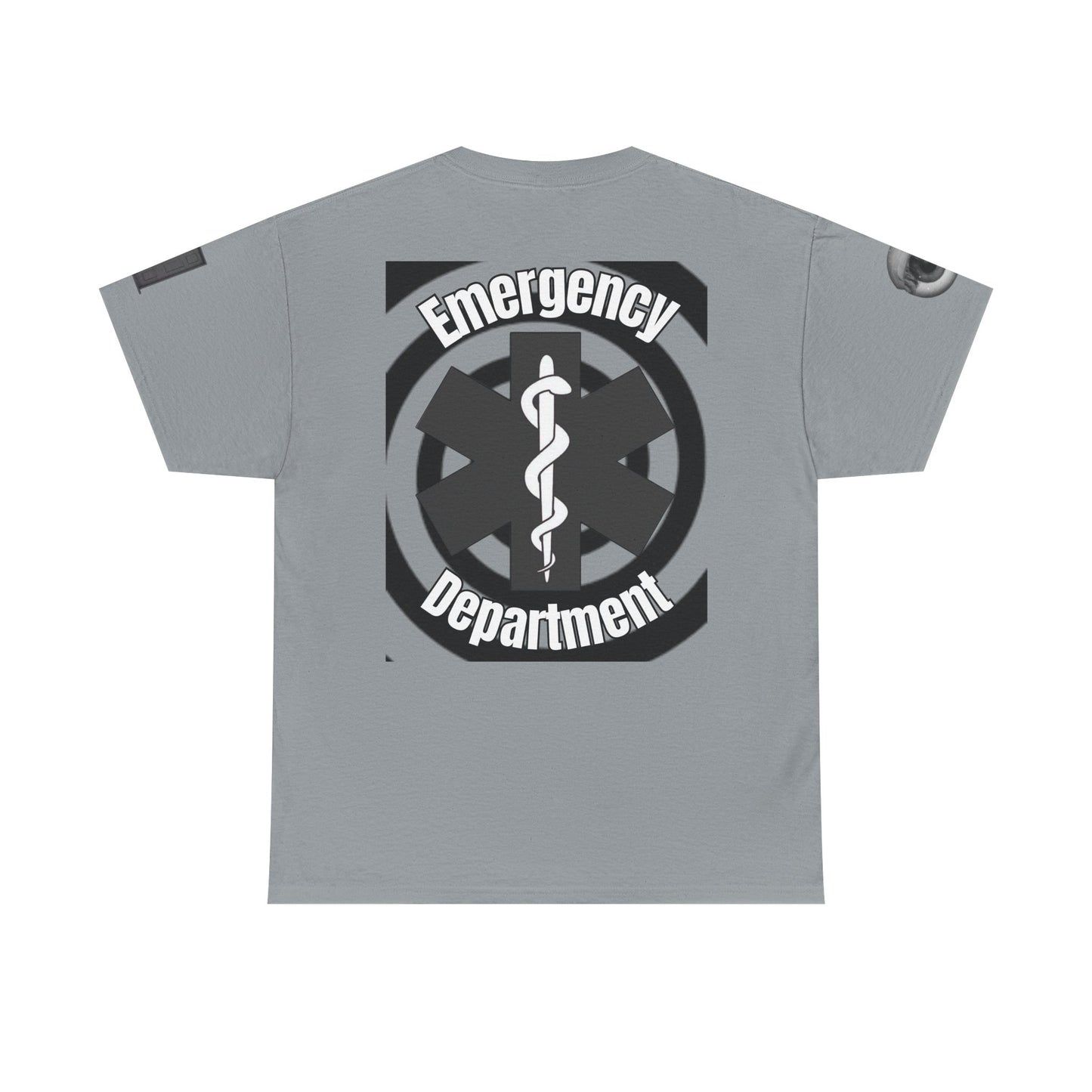 Classic Grayscale The Twilight ER Zone tee