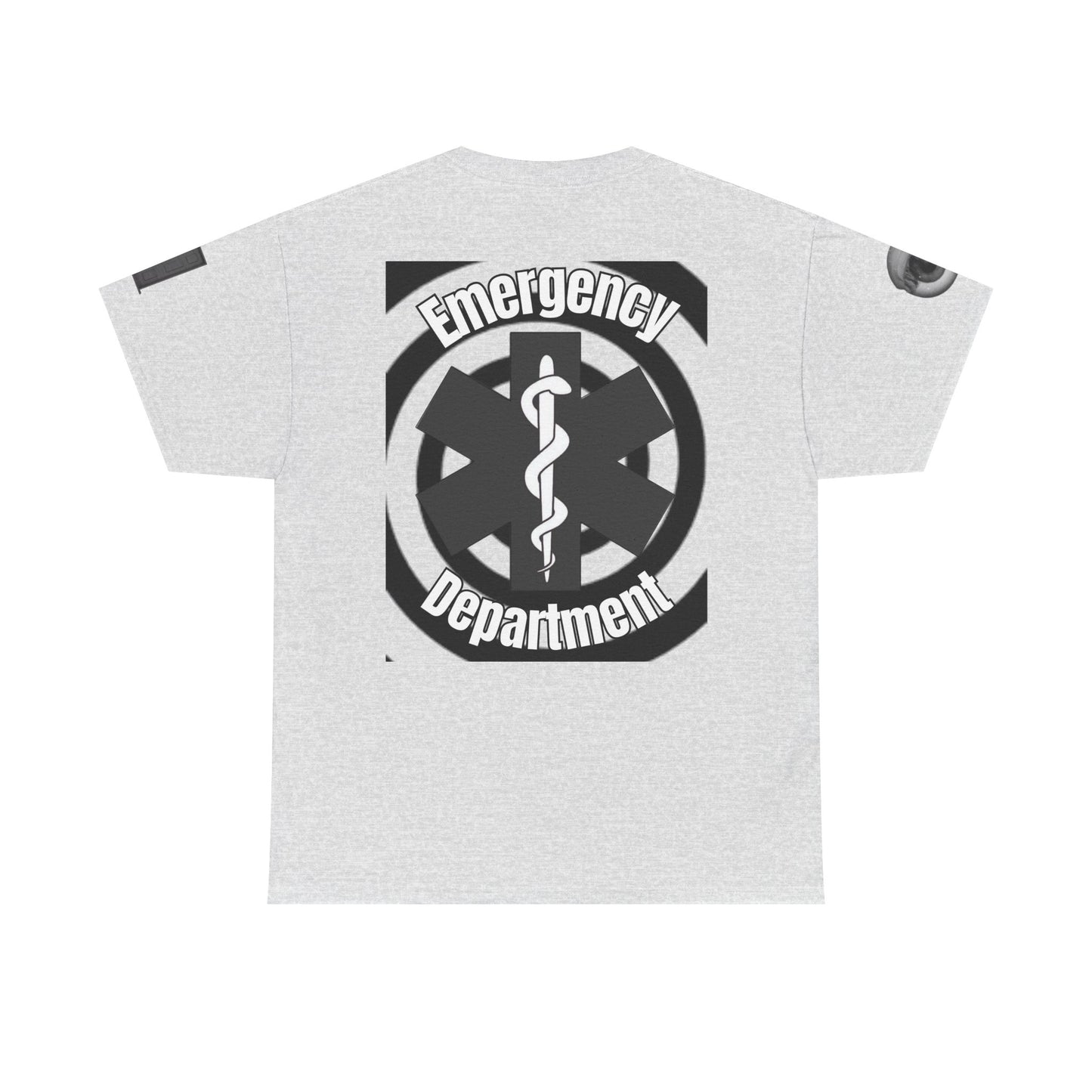 Classic Grayscale The Twilight ER Zone tee