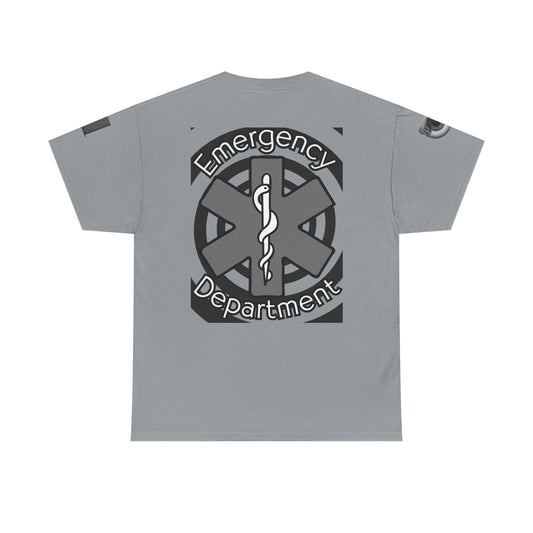 Emergency department gift t shirt twilight zone ED gift for healthcare emergency worker Classic Grayscale The Twilight ER Zone t-shirt
