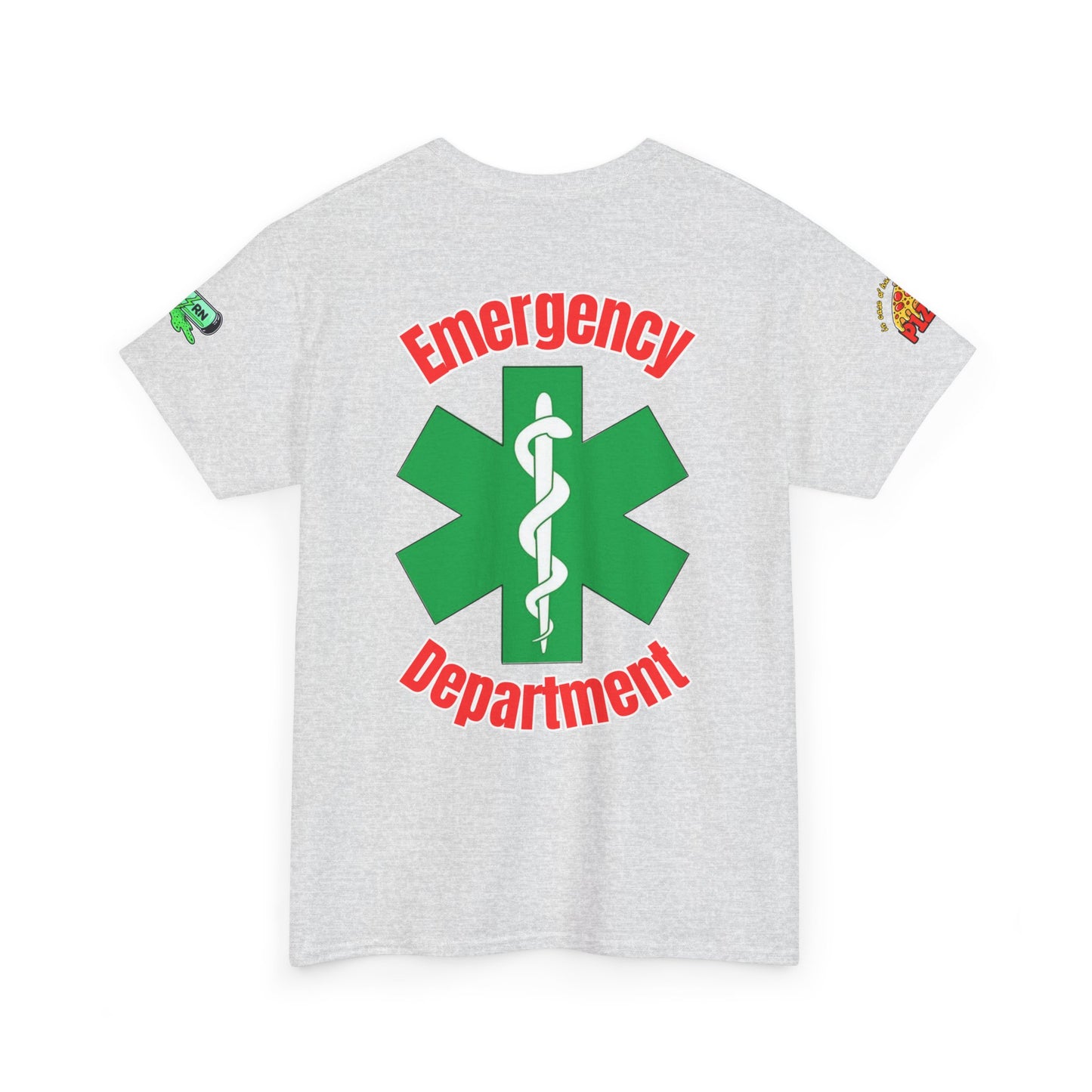 Pizza time, ER RN tee