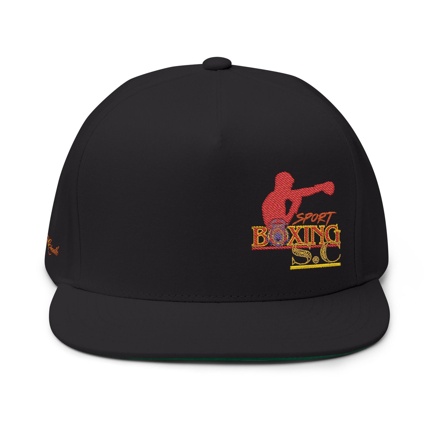 Flat Bill Cap (Embroidery)