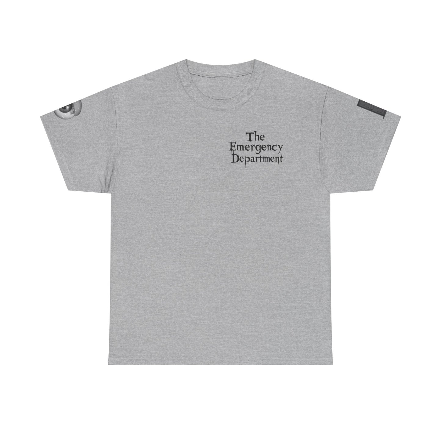 Classic Grayscale The Twilight ER Zone tee
