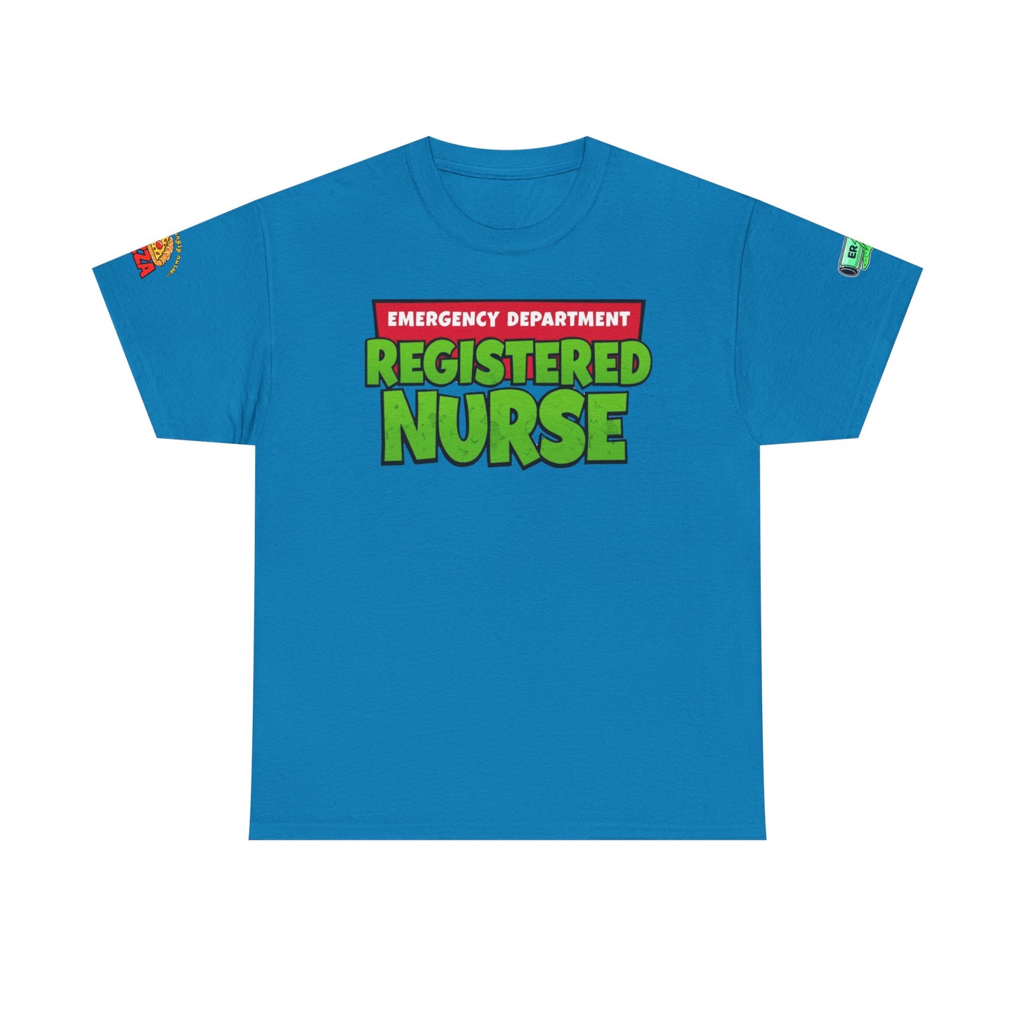 Pizza time, ER RN tee