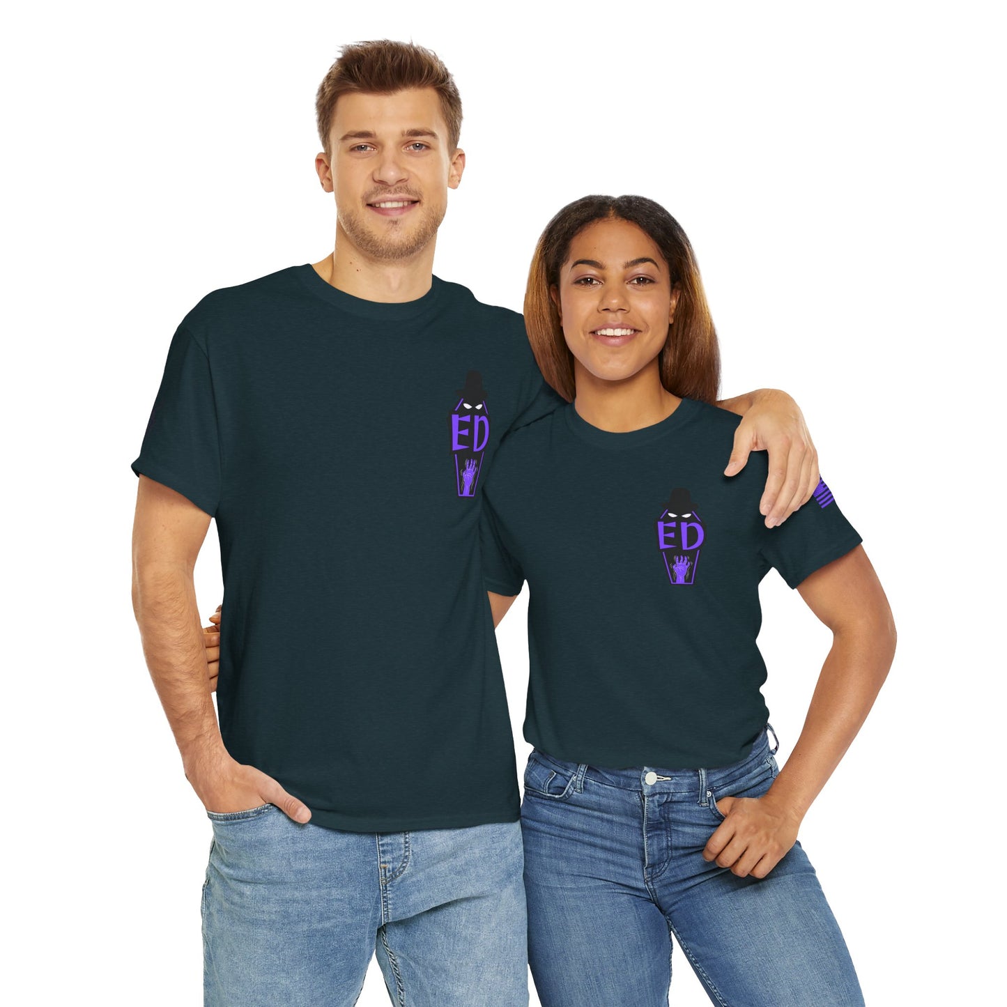 Er staff walking, er wrestling legends fan Unisex Heavy Cotton Tee