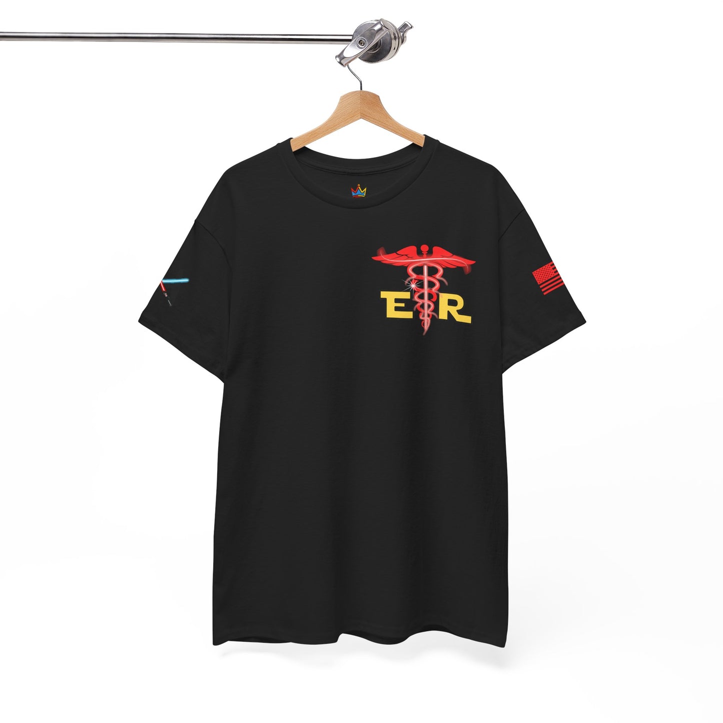 Embrace the dark side galactic Unisex Heavy Cotton Tee