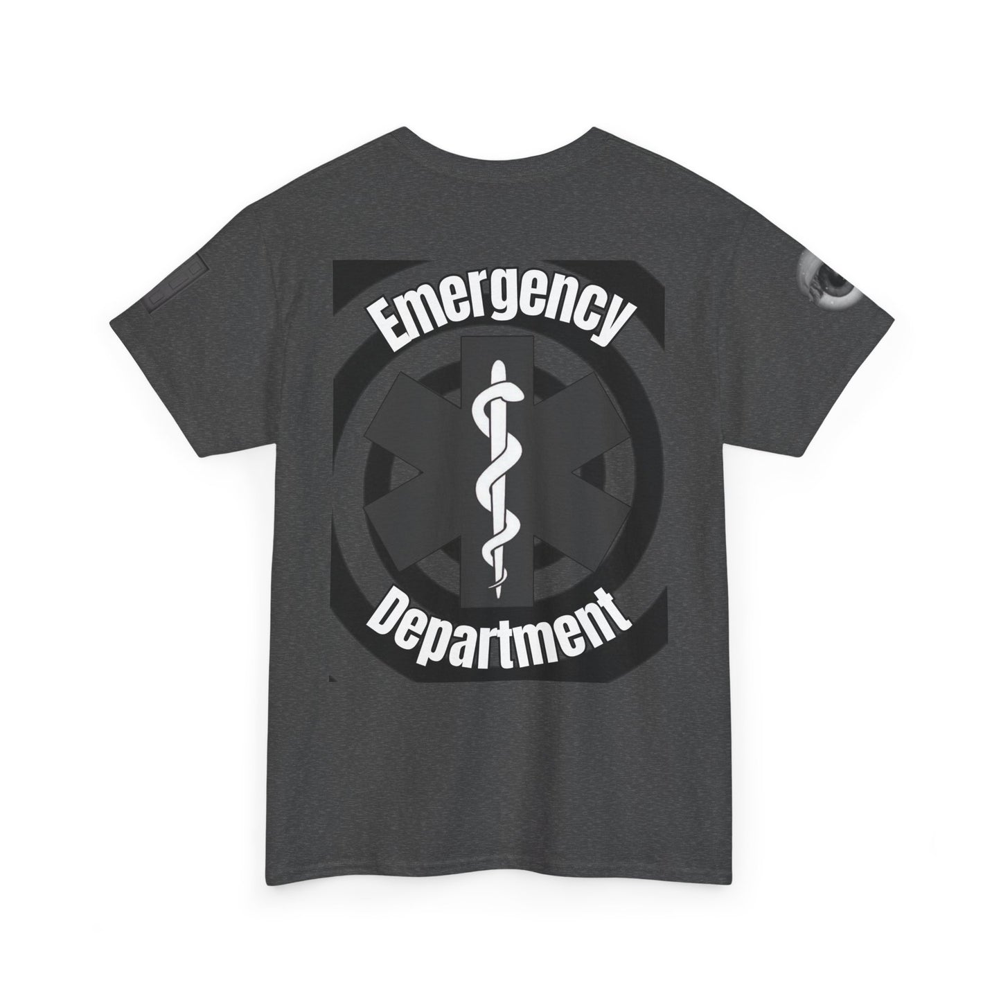 Classic Grayscale The Twilight ER Zone tee