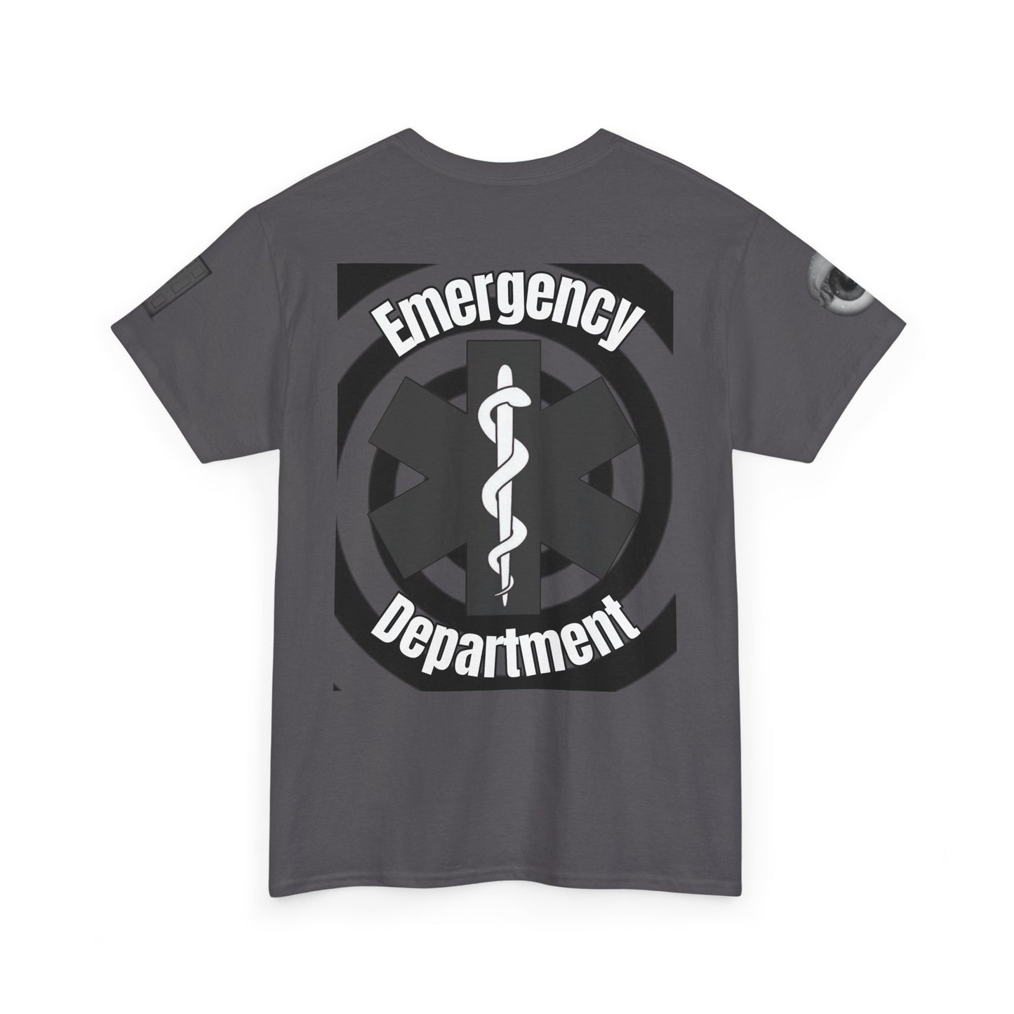 Classic Grayscale The Twilight ER Zone tee